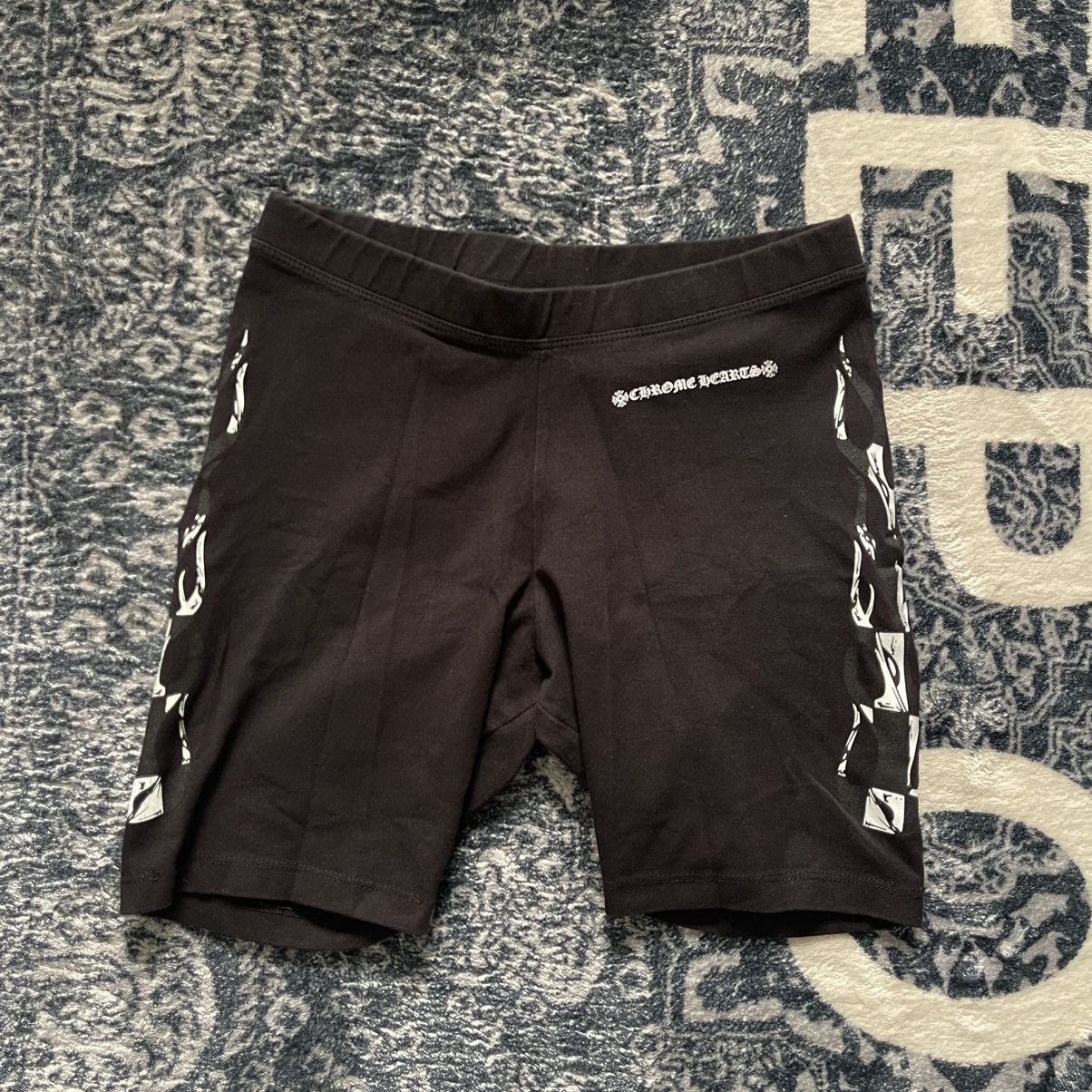 Chrome Hearts Chrome Hearts Matty Boy Biker Shorts Size 30" / US 8 / IT 44 - 1 Thumbnail