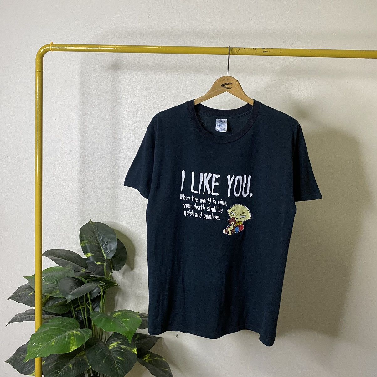 Cartoon Network Vintage Y2K Family Guy Stewie Griffin Funny Sitcom Tee Size US M / EU 48-50 / 2 - 1 Thumbnail