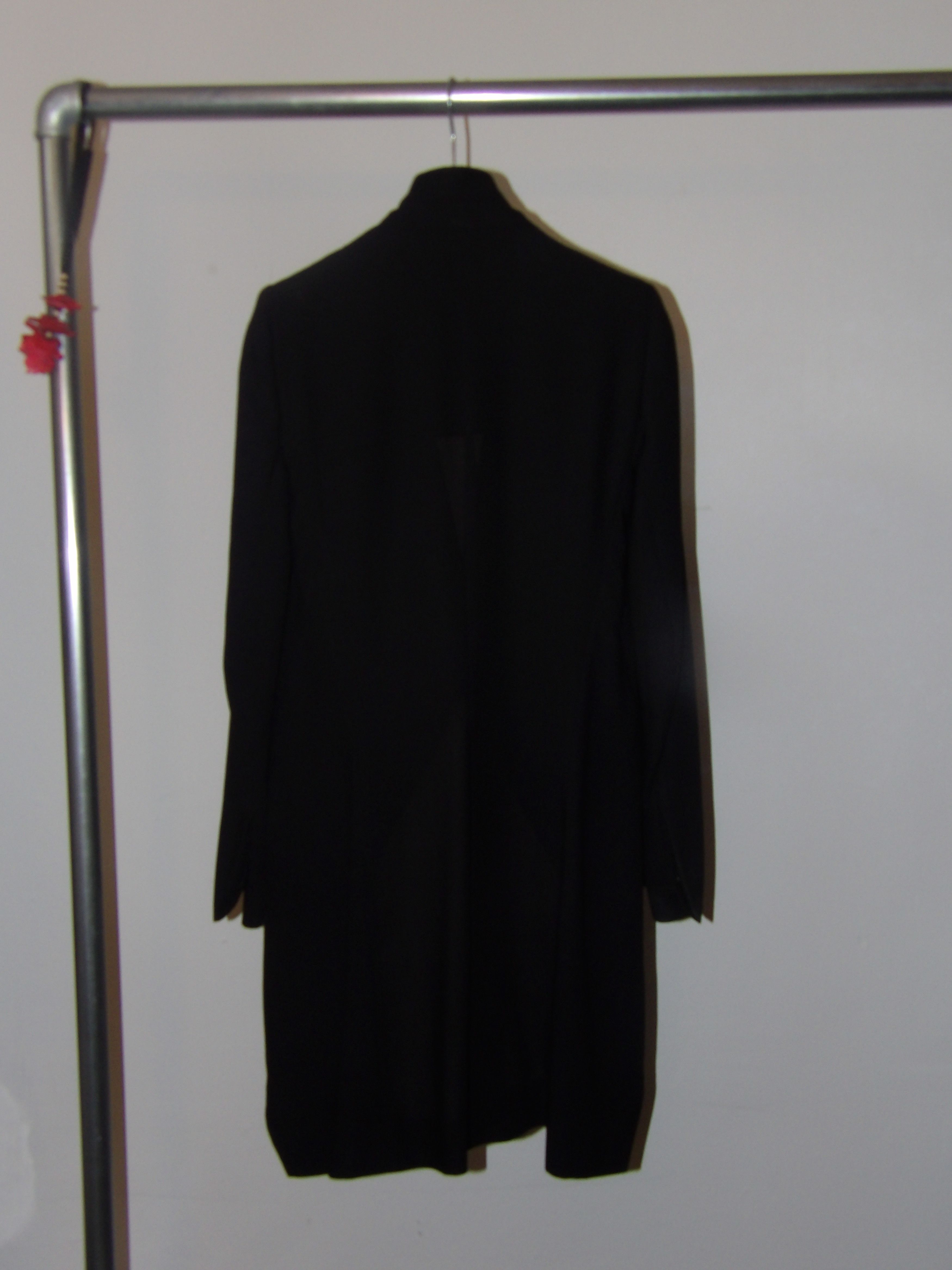 Ann Demeulemeester Ann Demeulemeester Long Tuxedo Jacket Size XS / US 0-2 / IT 36-38 - 3 Thumbnail