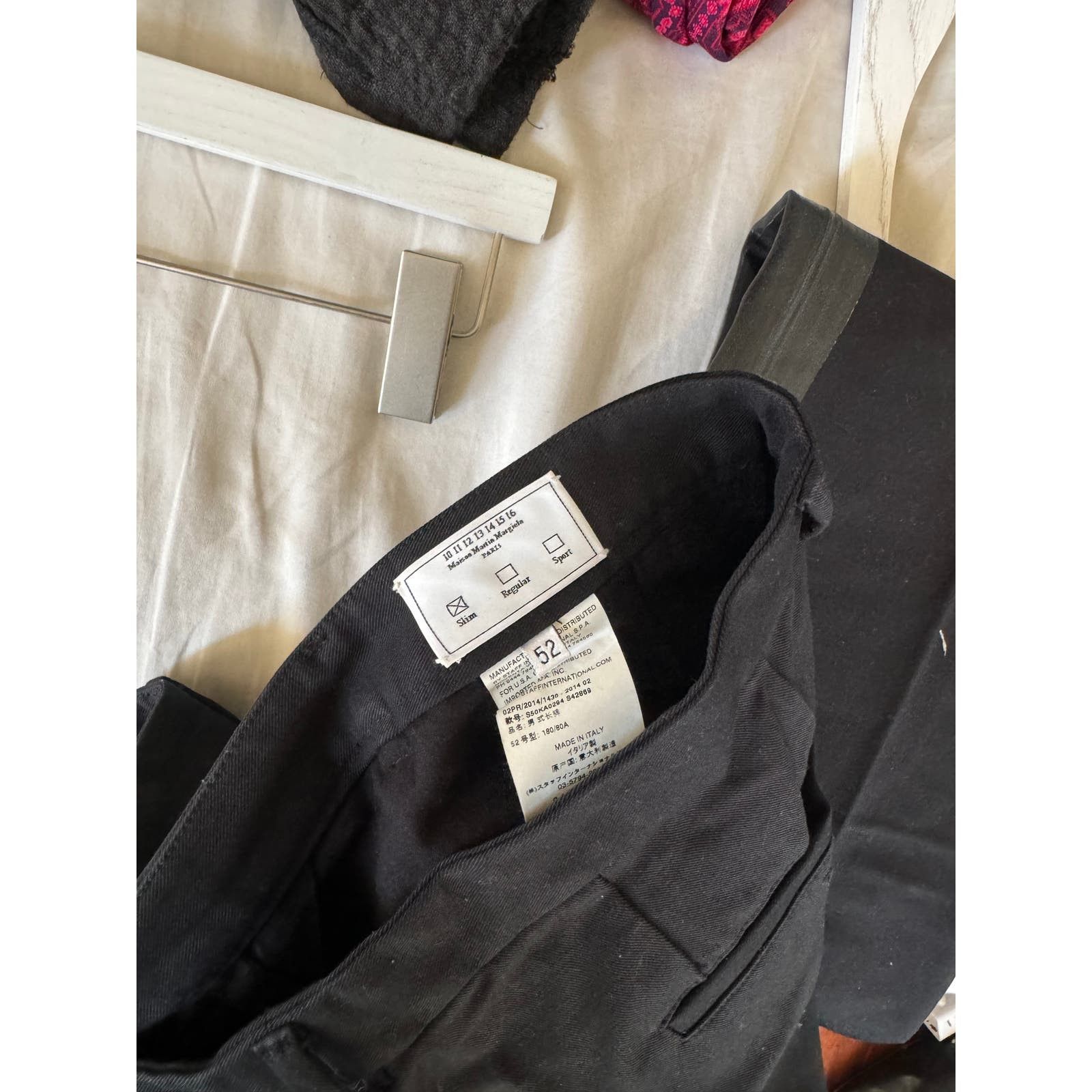 Maison Margiela Rubberized Tuxedo Pant Size US 34 / EU 50 - 7 Thumbnail