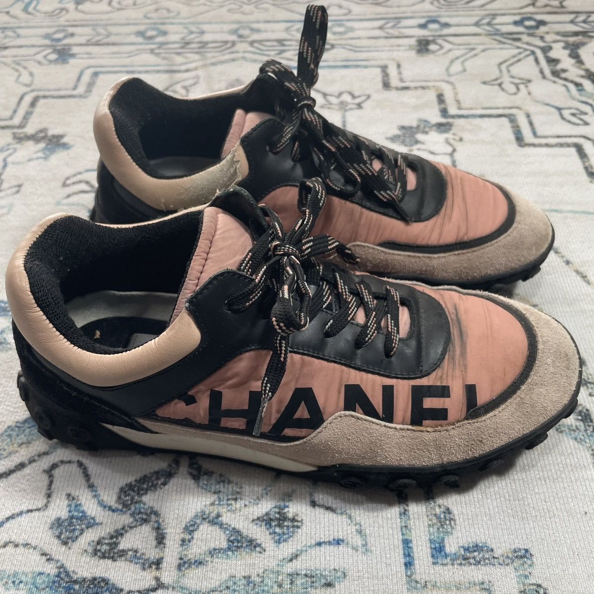 Chanel G34086 Sneakers Size 38