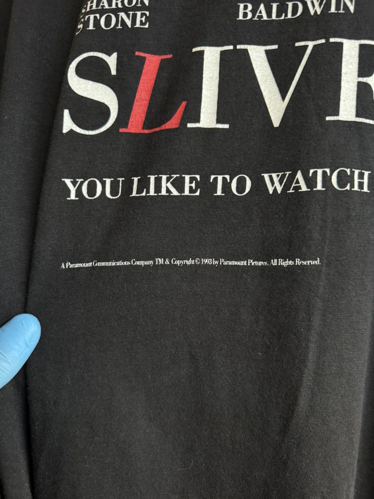Band Tees Rare Vintage Paramount Movie Silver 1993 Size US XXL / EU 58 / 5 - 9 Thumbnail