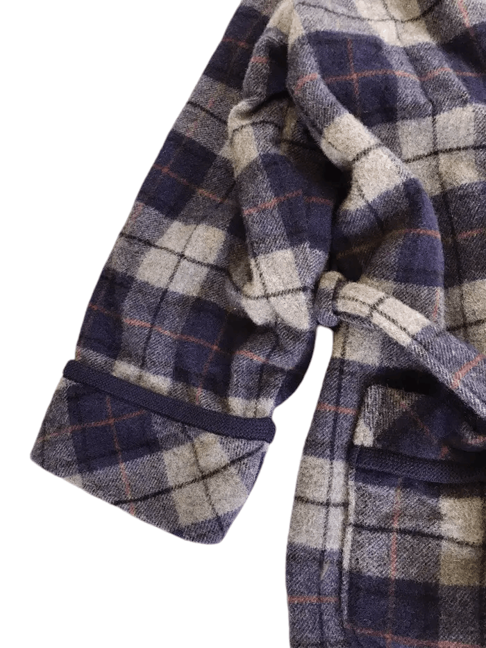 Pierre Balmain Vintage Vent Vert Pierre Balmain Wool Kimono Size US L / EU 52-54 / 3 - 5 Thumbnail