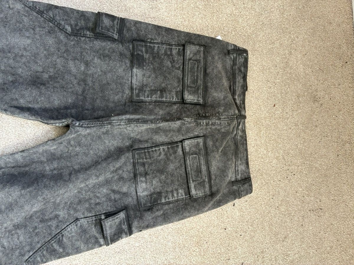 Rick Owens Drkshdw Rick owens drkshdw distressed cargo pants Size US 36 / EU 52 - 5 Thumbnail