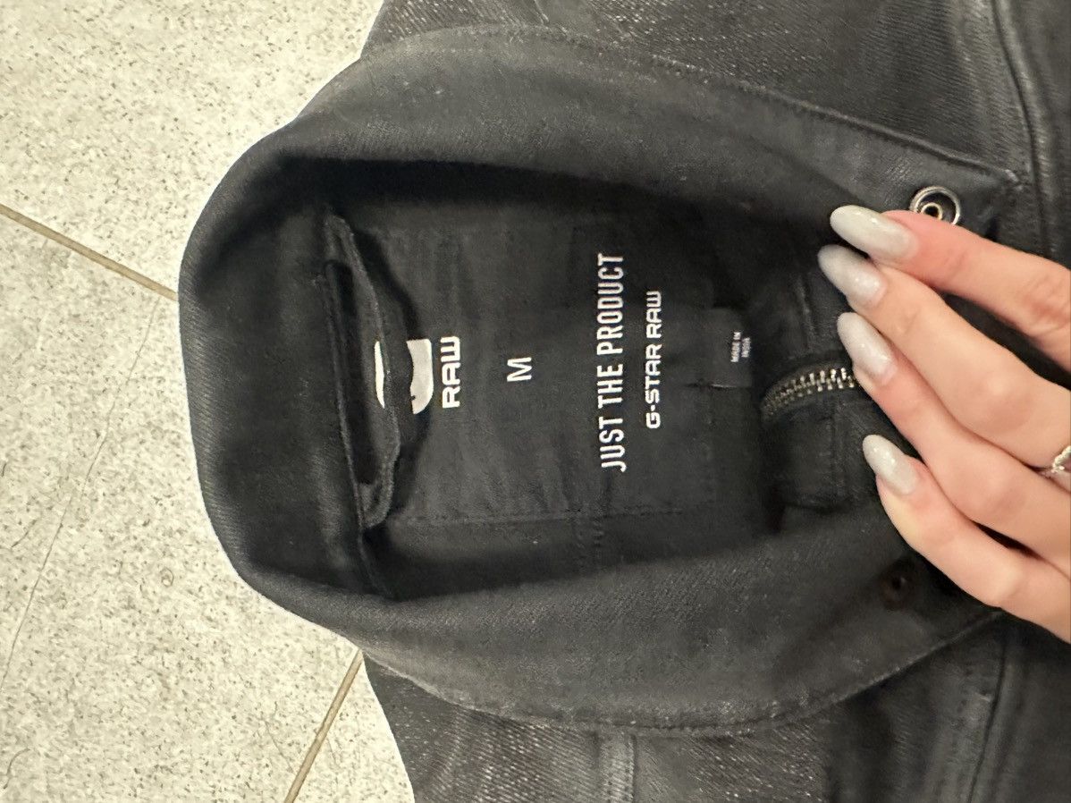 G-Star × Japanese Brand Rare faded archive Vodan 3D slim pockets avant garde jacket Size US M / EU 48-50 / 2 - 6 Thumbnail