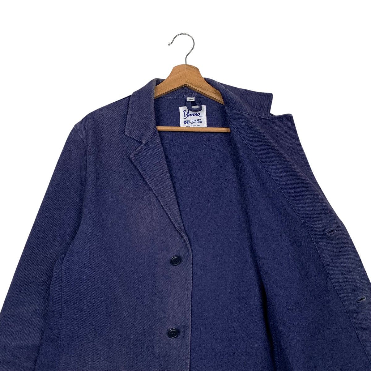 Yarmo YARMO Brisbane Moss Utility Clothing Casual Jacket 2589-C117 Size US M / EU 48-50 / 2 - 10 Thumbnail