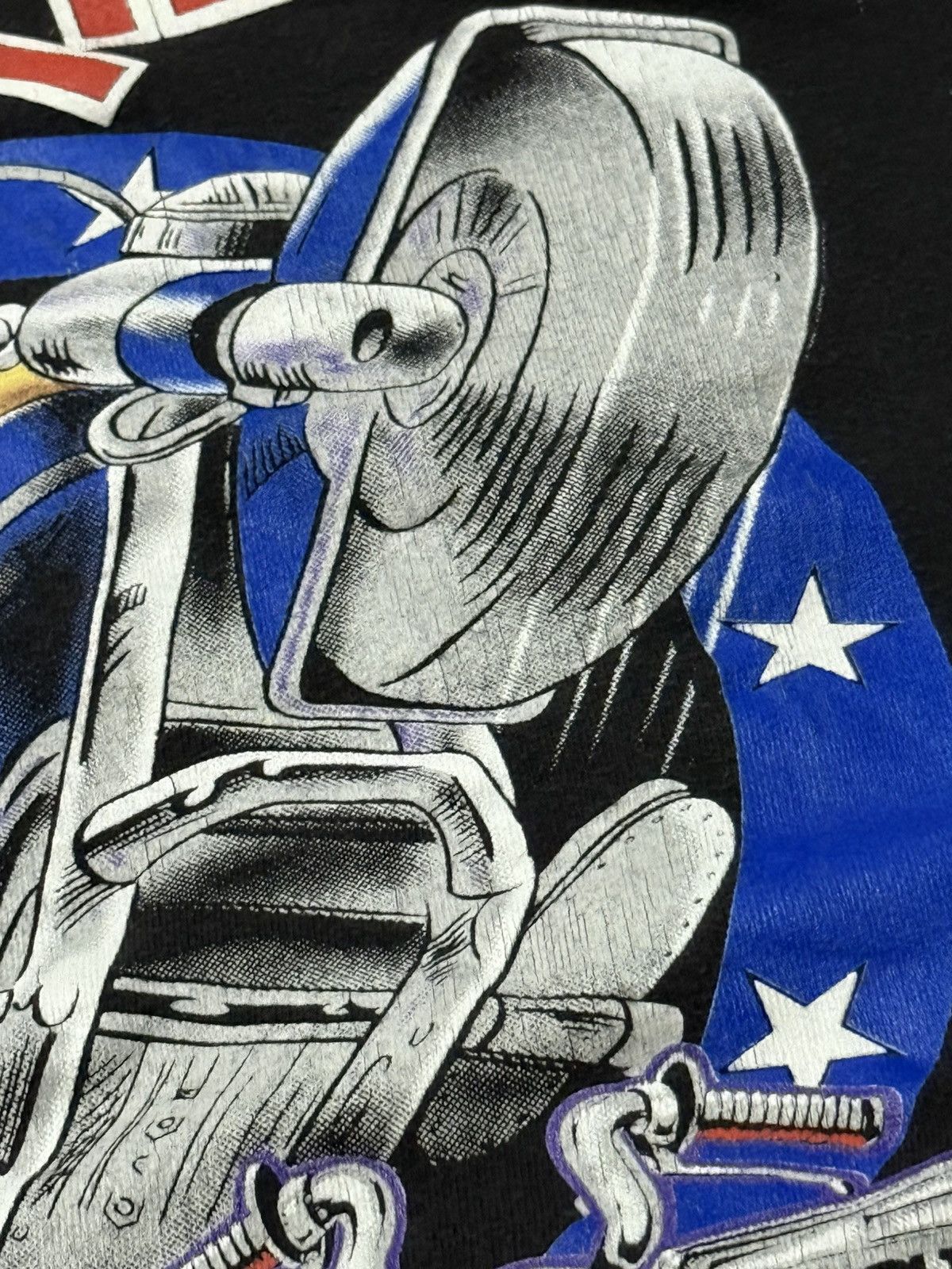 Vintage Vintage 90s Biker Mice from Mars Rock N Ride T Shirt Size US M / EU 48-50 / 2 - 18 Thumbnail