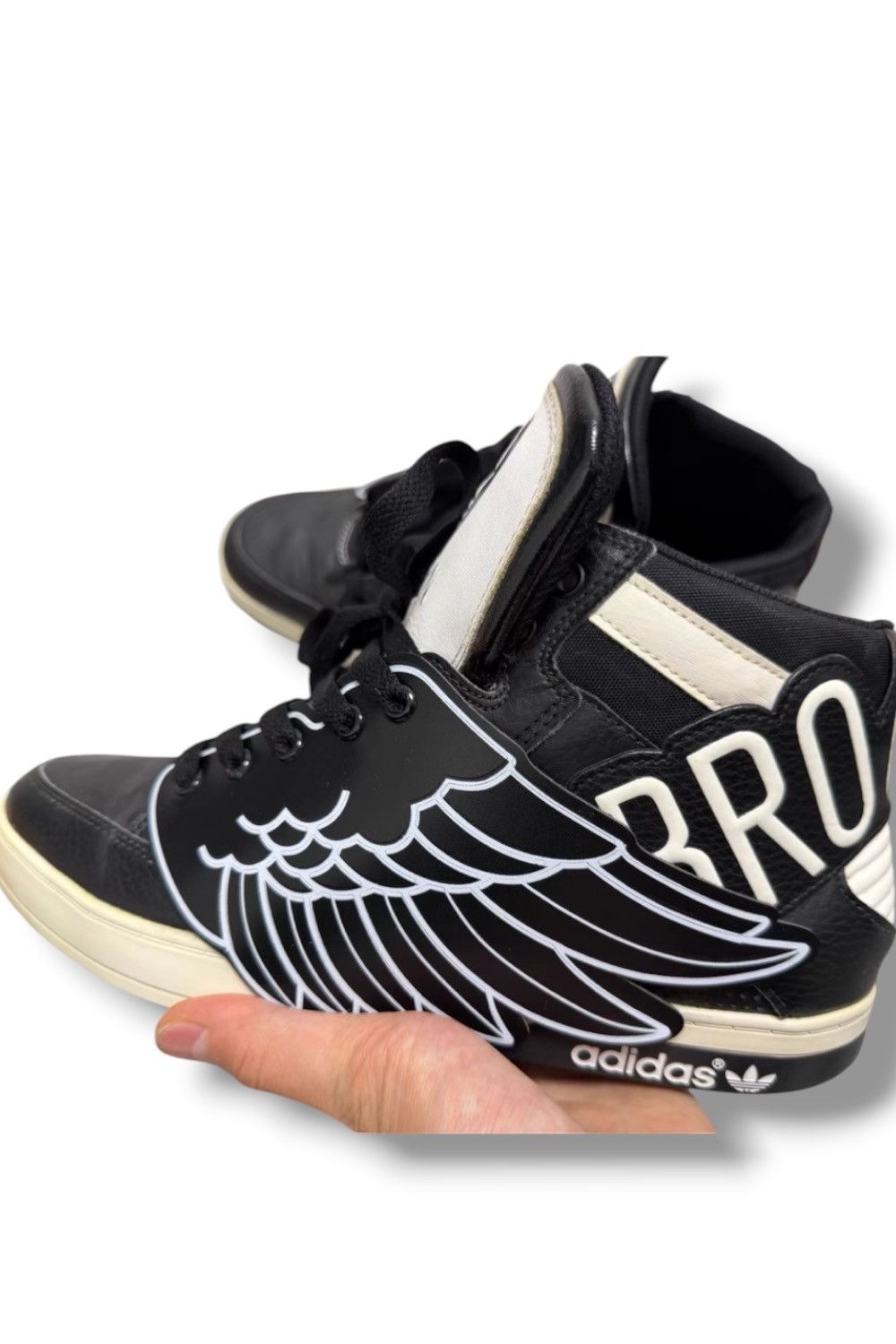 Adidas × Jeremy Scott Jeremy Scott x adidas x NBA Size US 9 / EU 42 - 6 Thumbnail
