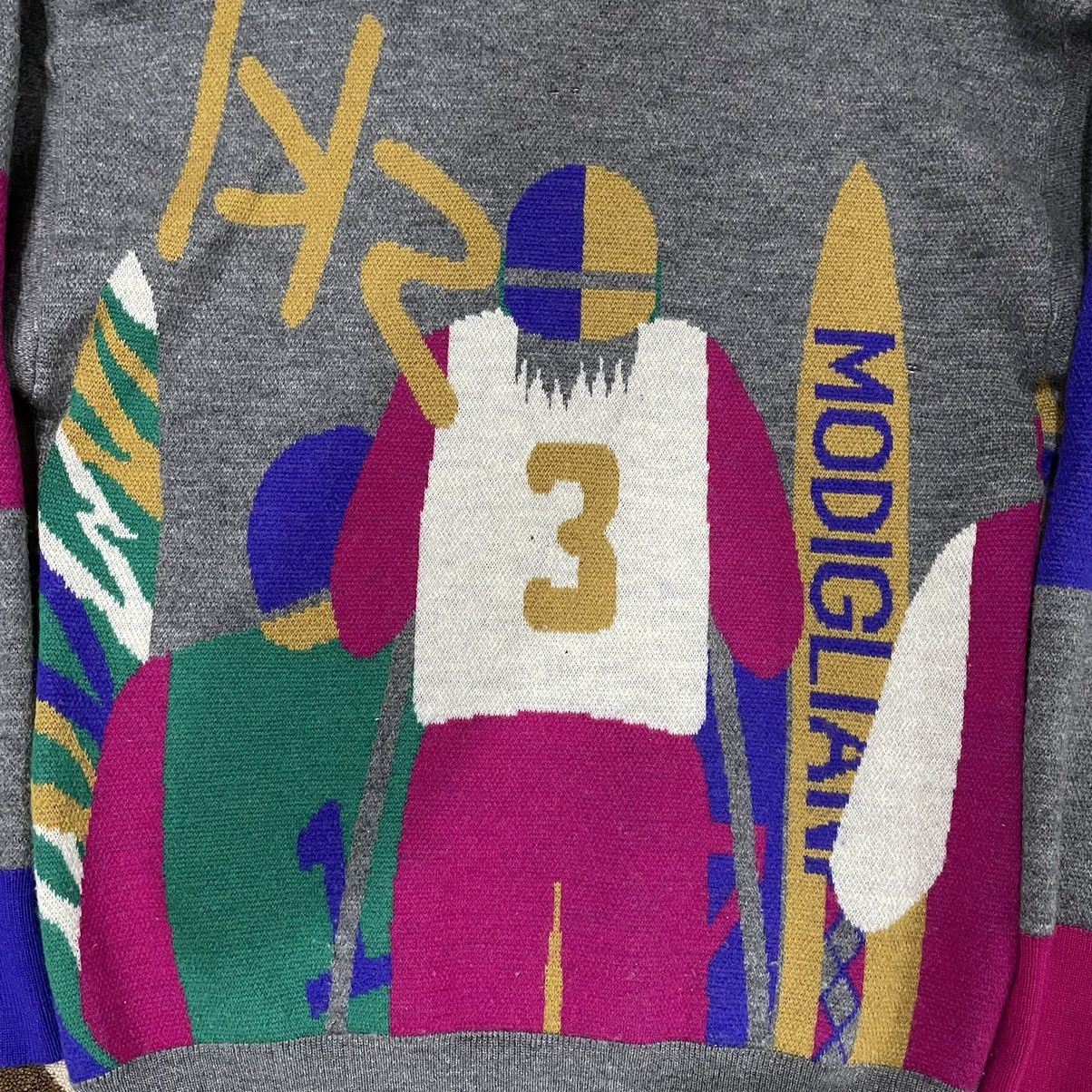 Coogi Vintage Modigliani Sweater Ski Prints Size US M / EU 48-50 / 2 - 4 Thumbnail
