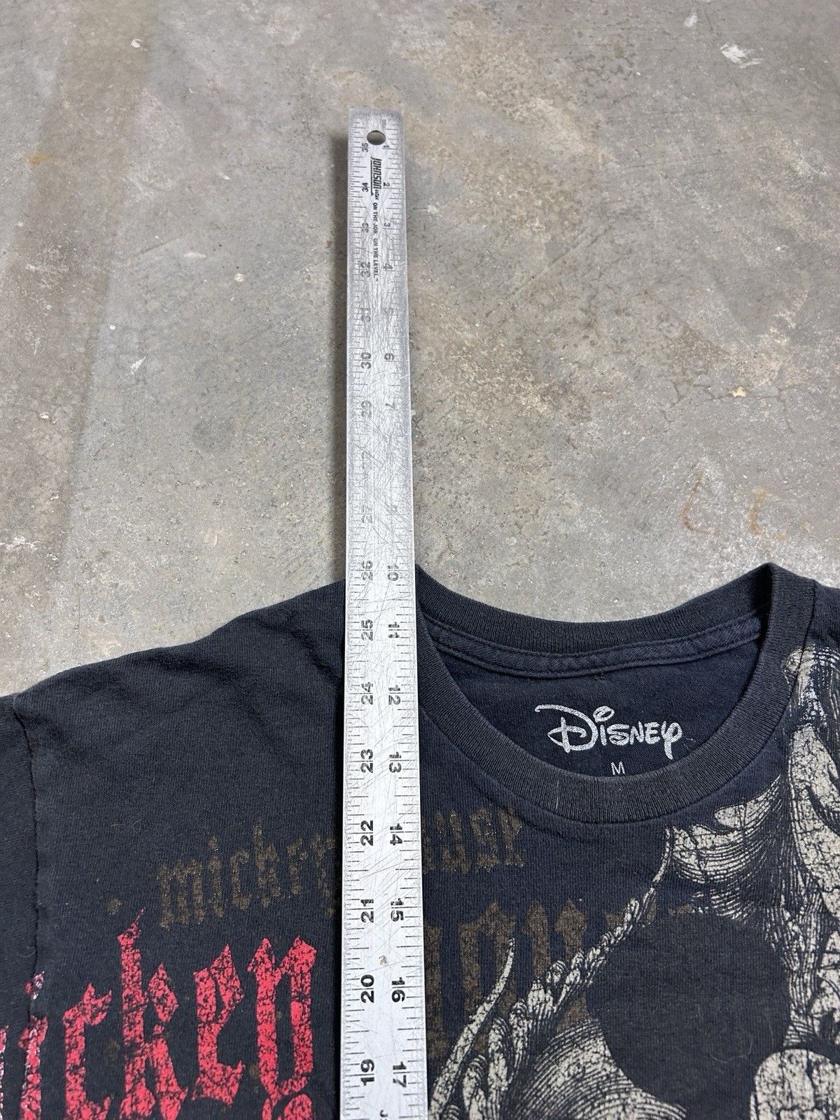 Disney Disney Mickey Mouse Grunge T-Shirt Size Medium Size US M / EU 48-50 / 2 - 4 Thumbnail