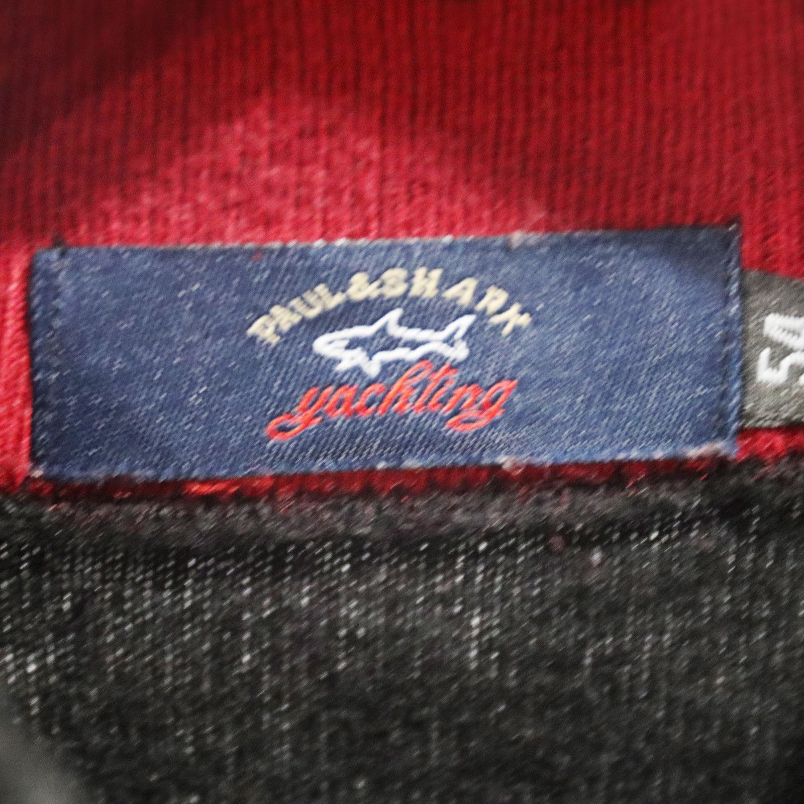 Paul & Shark 🔴 Yachting Quarter-Zip Wool Sweater - Black Size US L / EU 52-54 / 3 - 5 Thumbnail