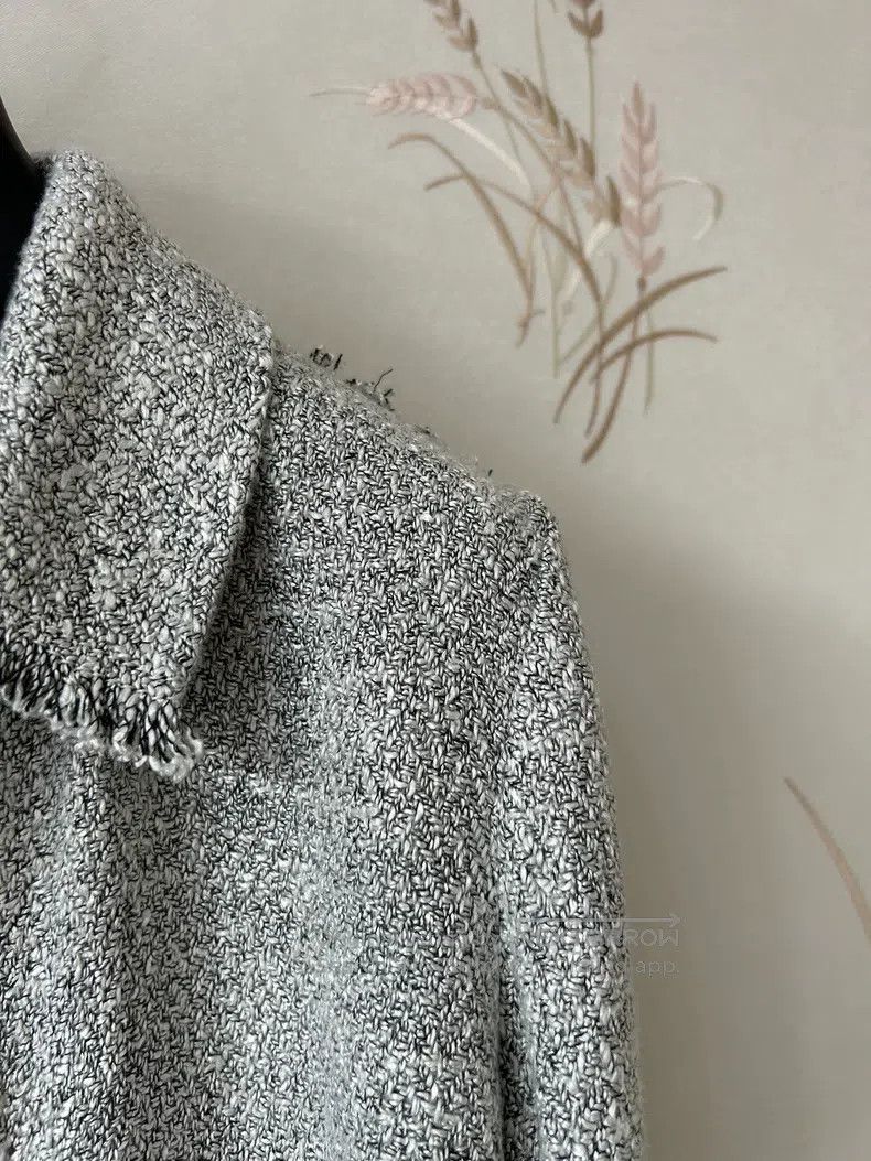 The Row The row Premium snowflake suit jacket Size S / US 4 / IT 40 - 4 Thumbnail