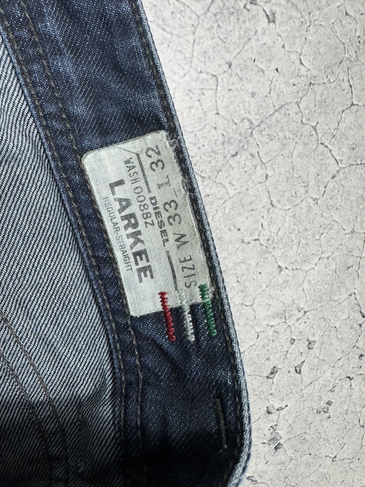 Diesel Diesel Industry Denim Baggy Jeans 33x32 Size US 32 / EU 48 - 5 Thumbnail