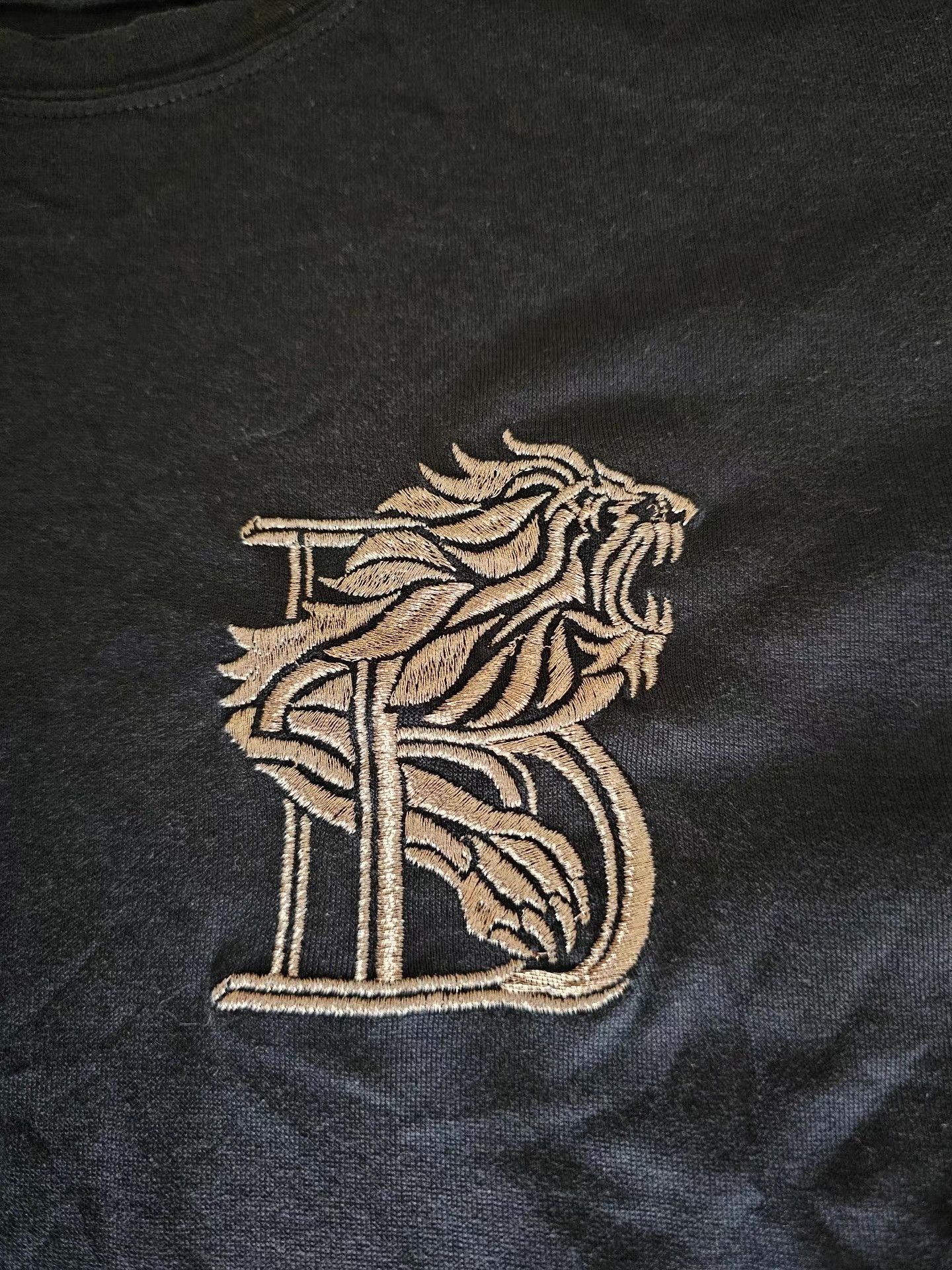 Balenciaga Balmain Embroidered Short Sleeve T-shirt Size US XS / EU 42 / 0 - 3 Thumbnail