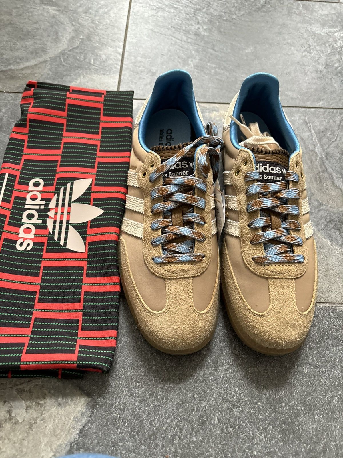 Wales Bonner × adidas Samba Nubuck Adidas × Wales Bonner Adidas Wales Bonner Samba Nubuck | Grailed