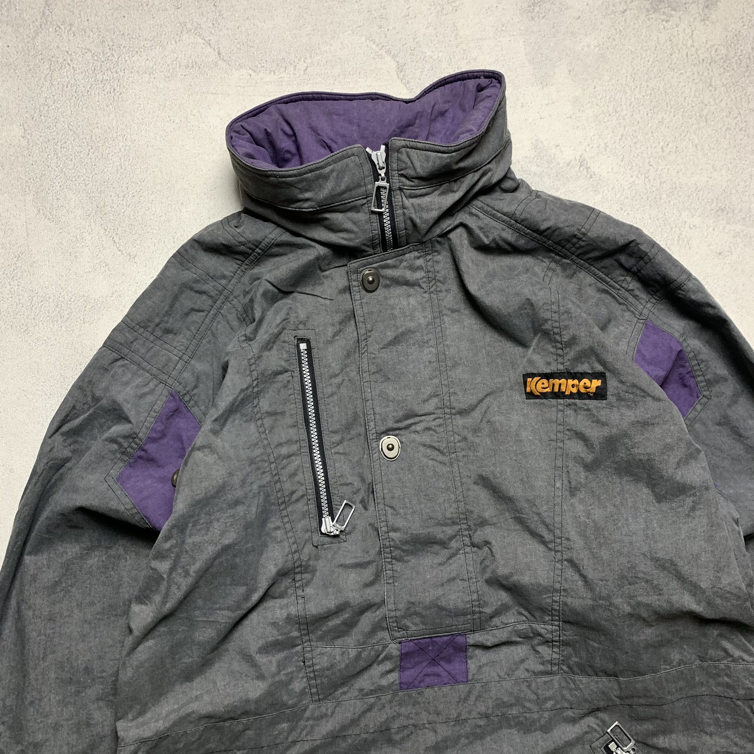 Vintage Kemper Snowboard Ski Apparel Jacket Size US M / EU 48-50 / 2 - 4 Thumbnail