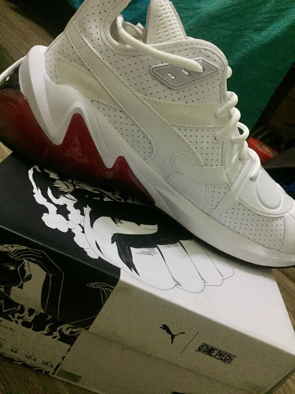 Puma PUMA LQD CELL ONE PIECE Size US 10.5 / EU 43-44 - 3 Thumbnail