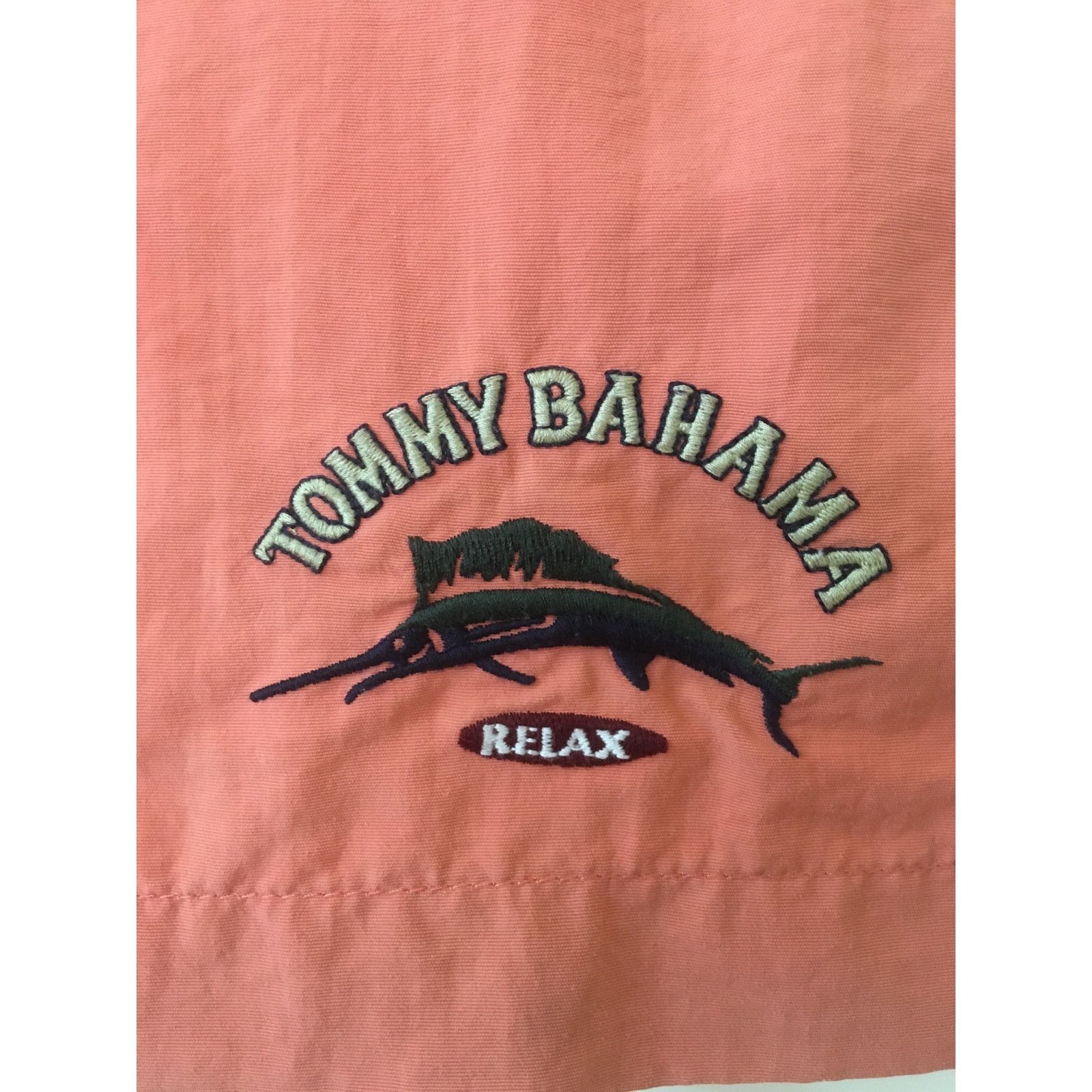 Tommy Bahama Tommy Bahama Relax Coral Orange XXL Swim Shorts Trunks Size US 42 / EU 58 - 2 Thumbnail