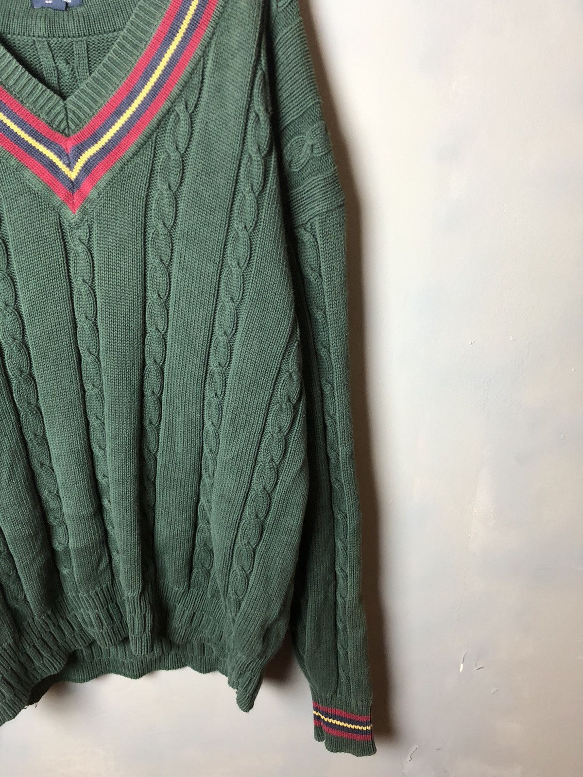 Gant × Vintage Vintage men’s sweater Gant size Xxl Size US XXL / EU 58 / 5 - 2 Thumbnail
