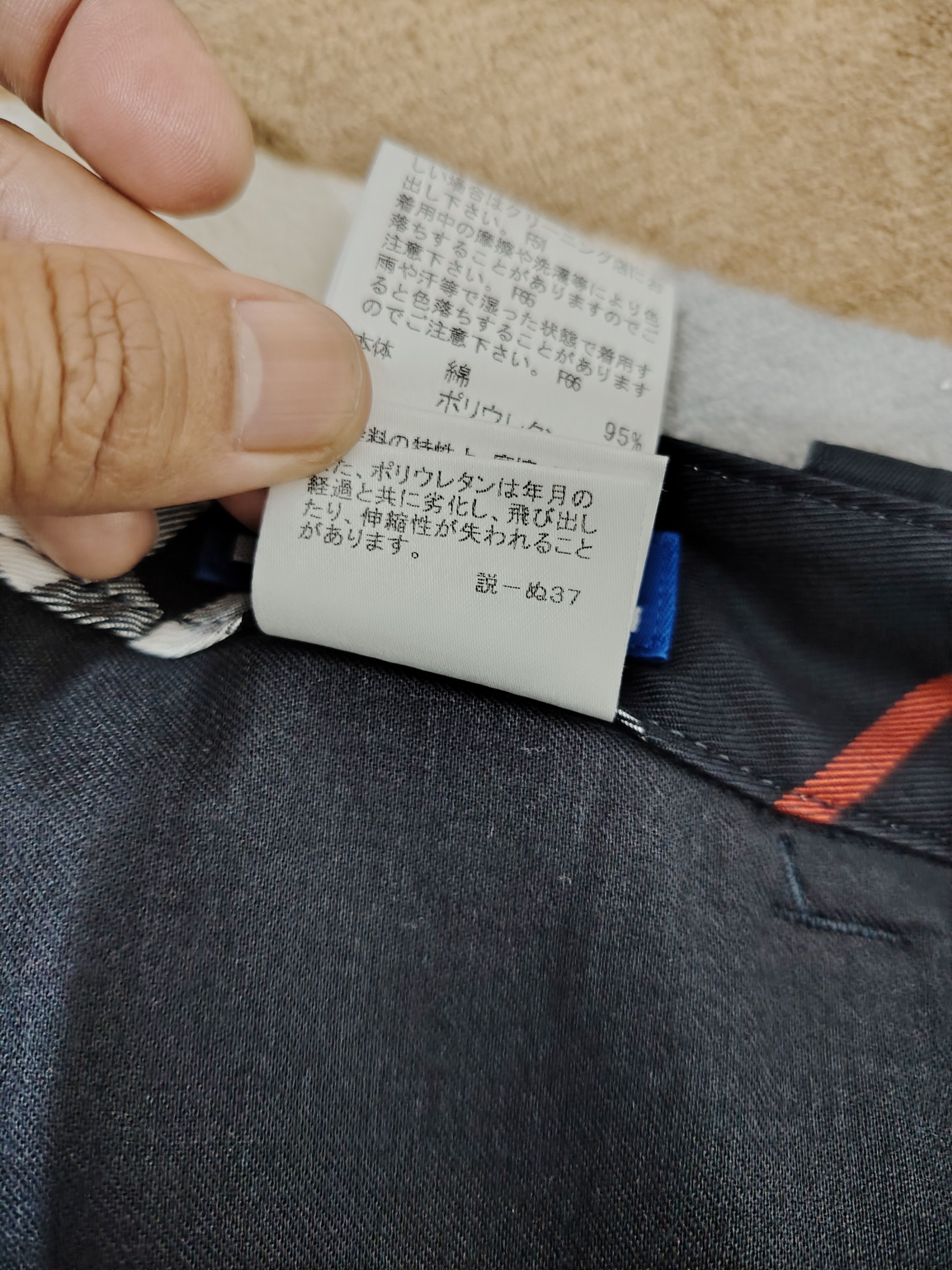 Burberry Burberry Blue Label Skinny Stretch Slack Pants Size 29" - 13 Thumbnail