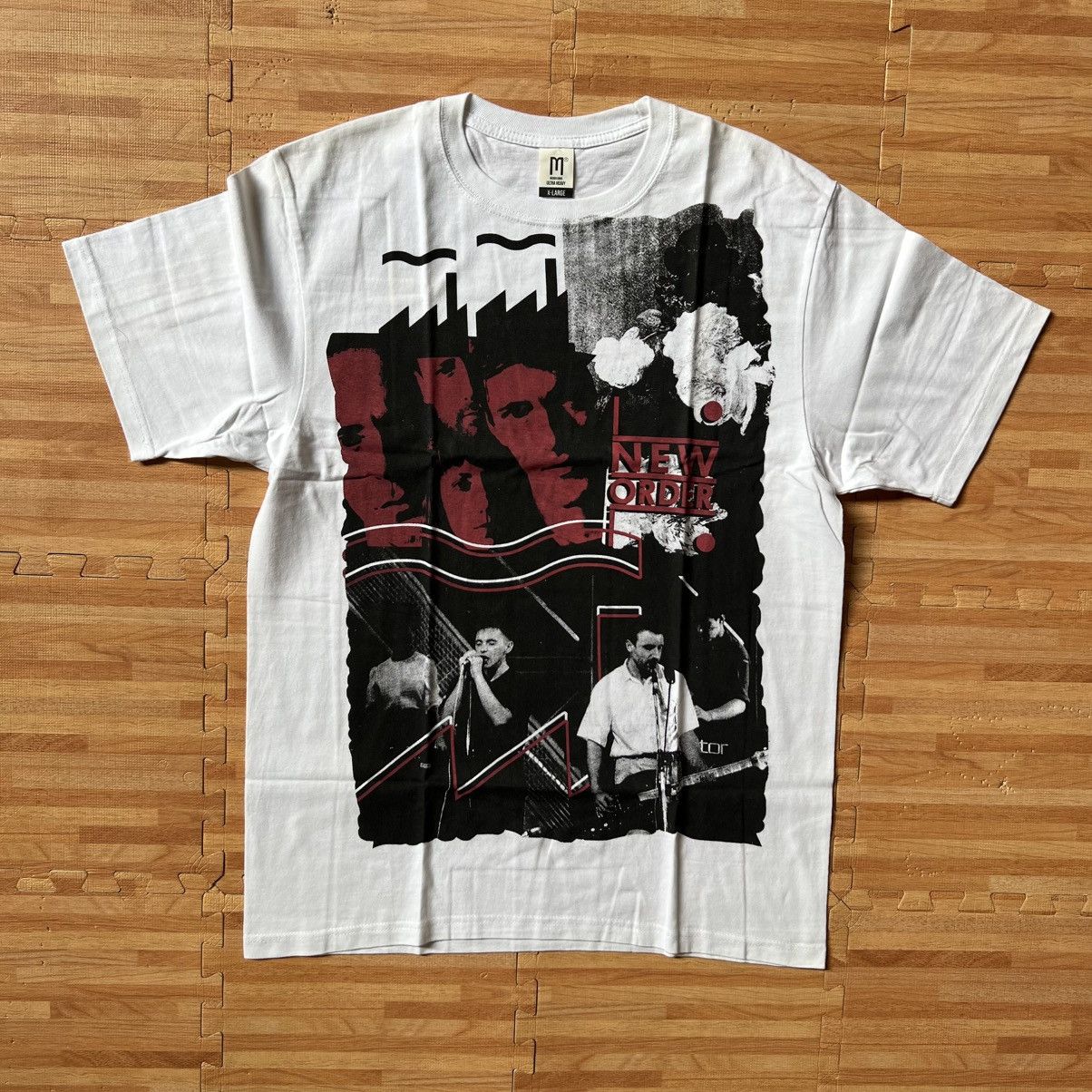 Band Tees ‼️Birtpop‼️New Order English Rock Band British Size US XL / EU 56 / 4 - 1 Thumbnail