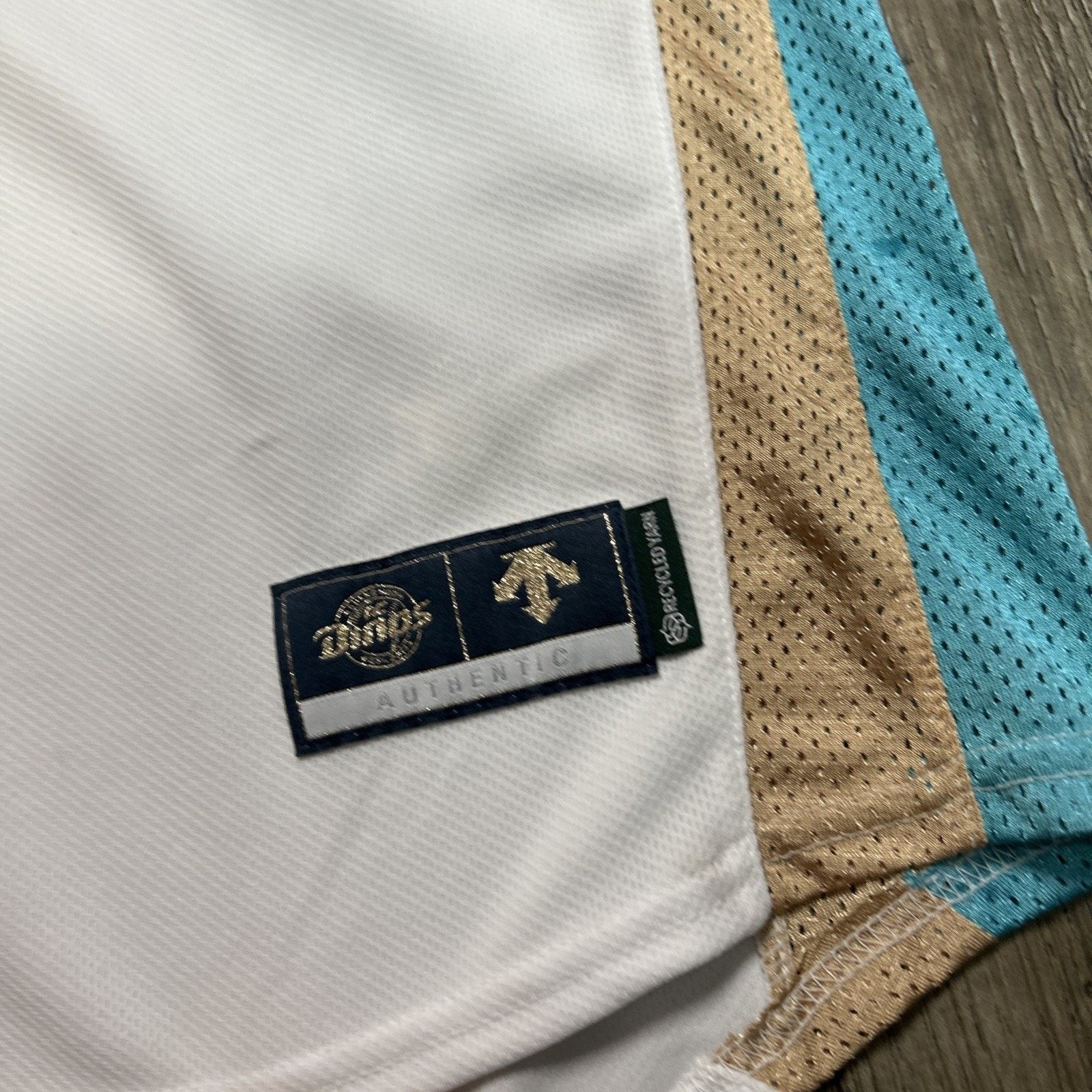 Descente 2024 Descente Changwon nc Dinos Korean Authentic jersey Size US XXL / EU 58 / 5 - 6 Thumbnail
