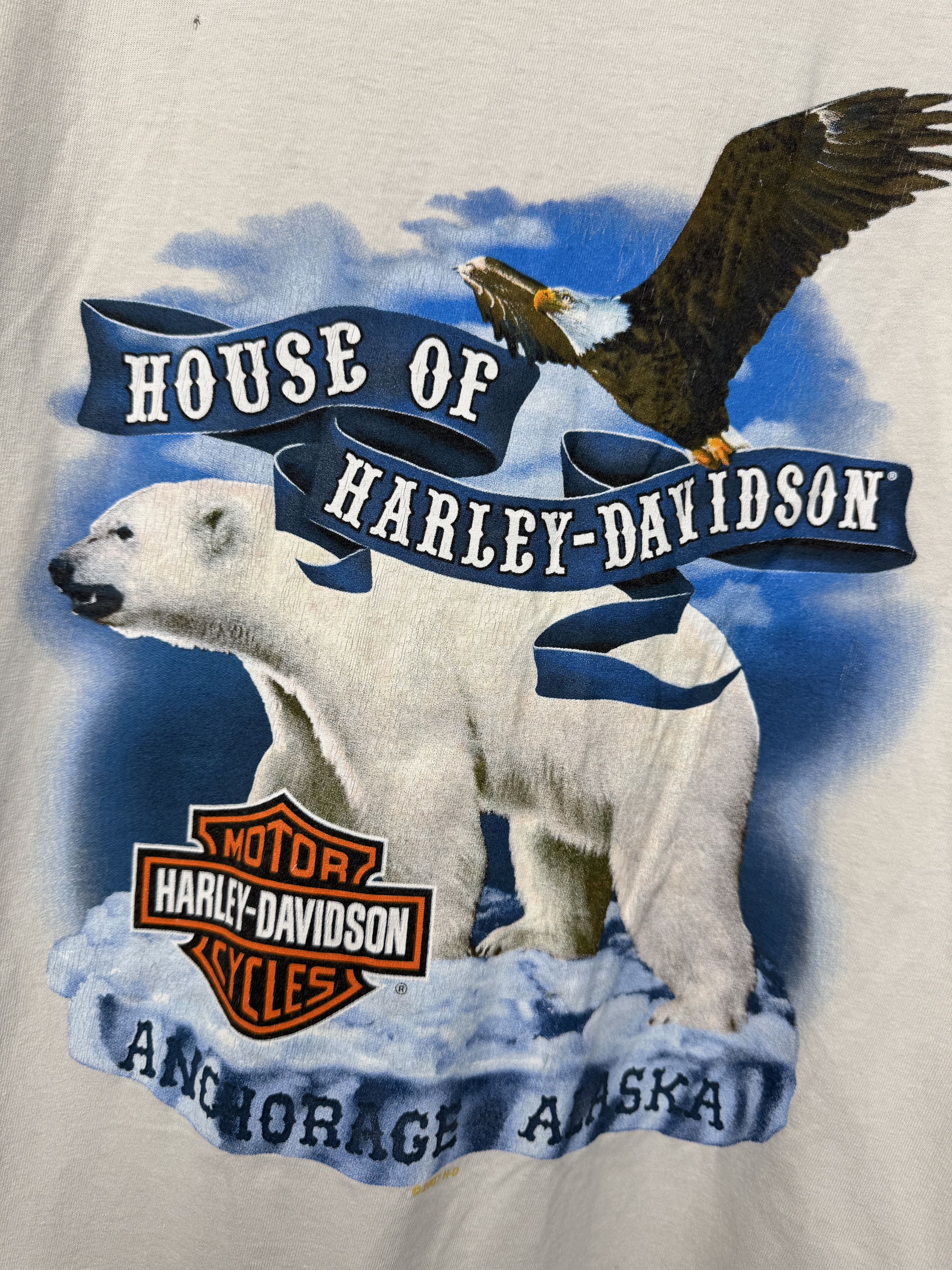 Harley Davidson Harley Davidson Alaska Mens T-Shirt Size US XXL / EU 58 / 5 - 3 Thumbnail