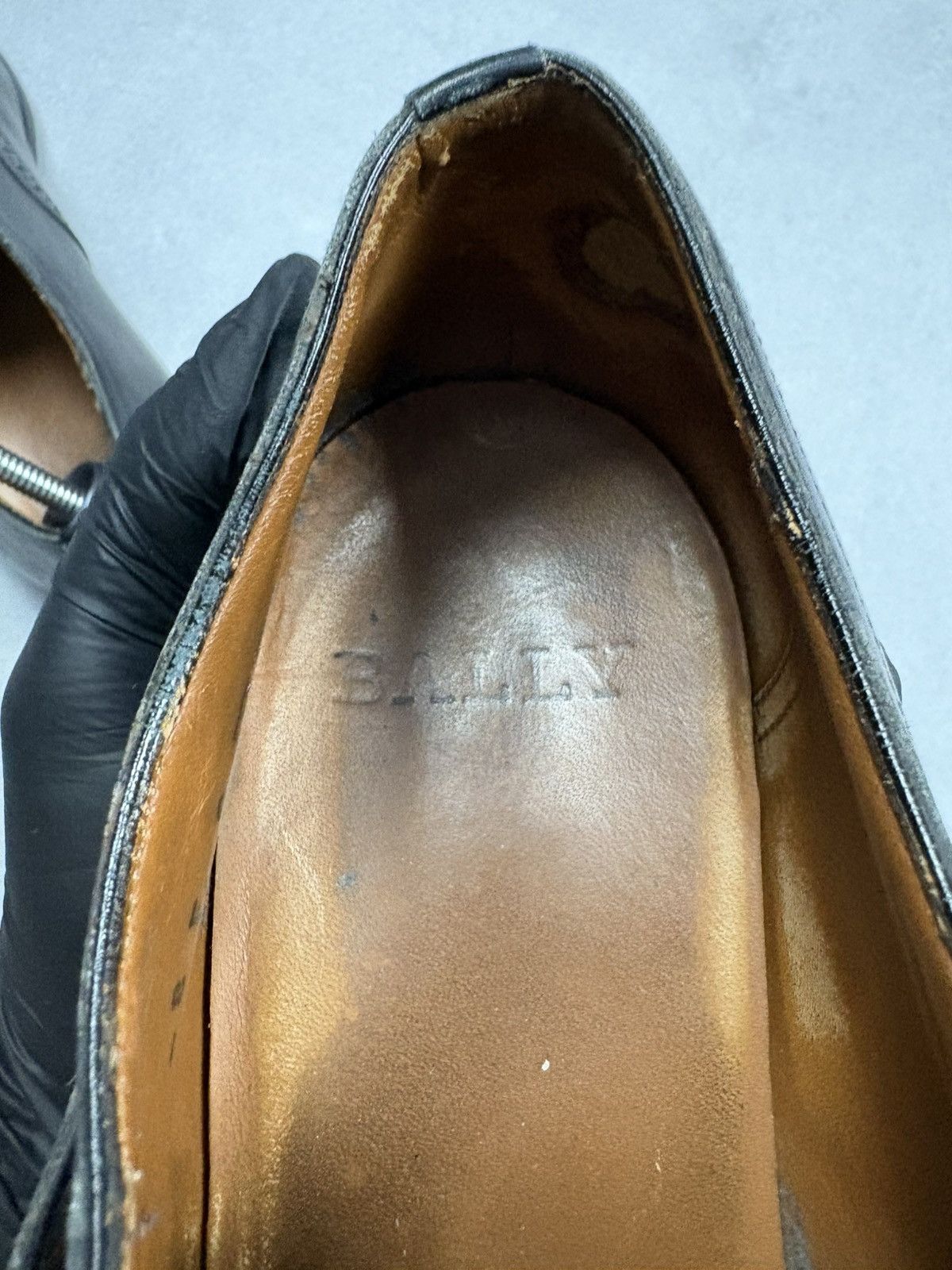 Bally Bally Lanor Leather Monk Strap Shoes Brogue Cap Toe EU 41 Size US 8 / EU 41 - 13 Thumbnail