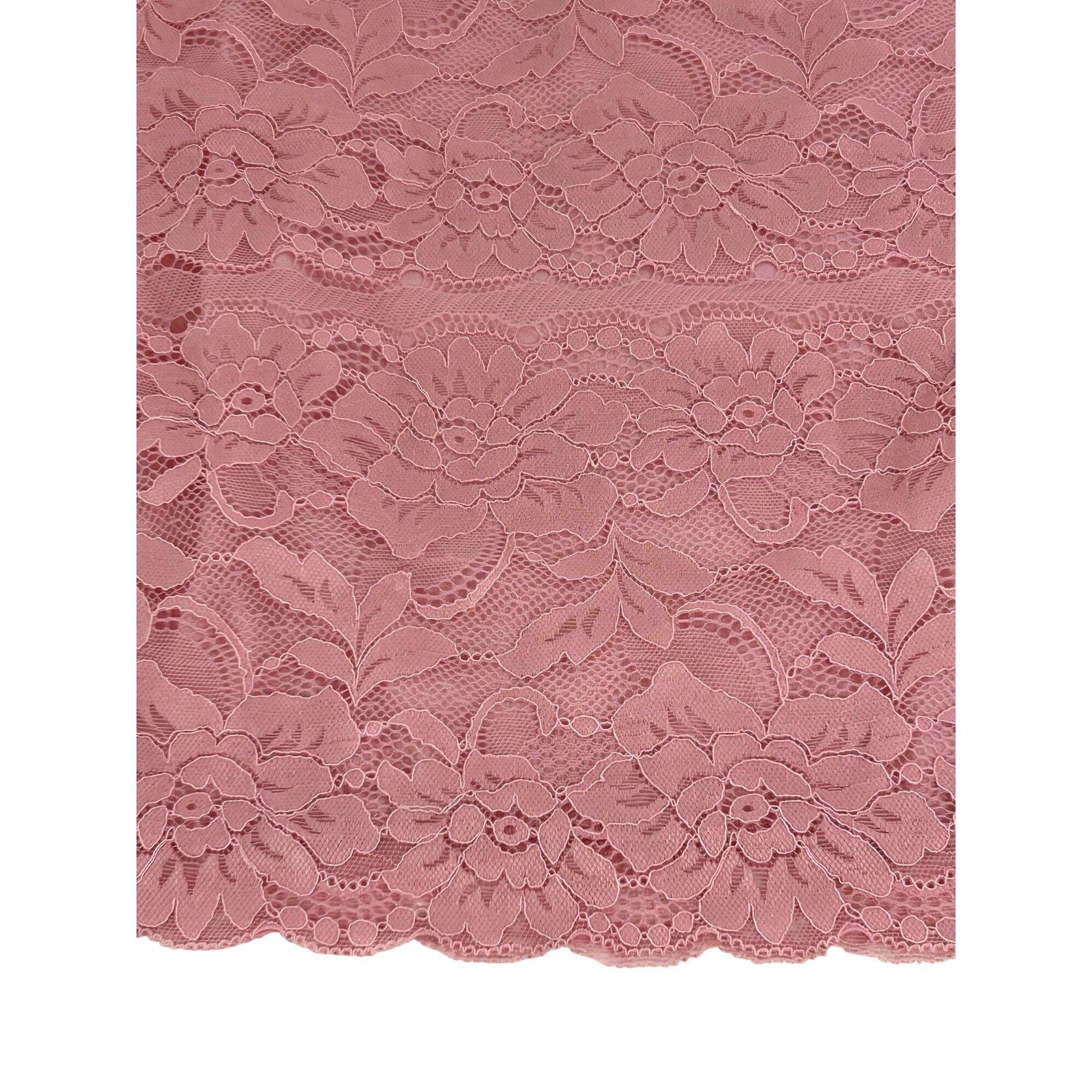 Other Mock Neck Pink Floral Lace Top S Juniors Long Sleeve Dressy Size S / US 4 / IT 40 - 11 Thumbnail