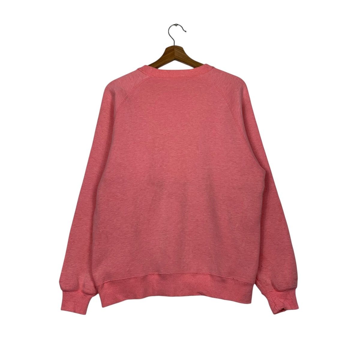 NCAA Descente NCAA Pink Crewneck Sweatshirt Size US L / EU 52-54 / 3 - 7 Thumbnail