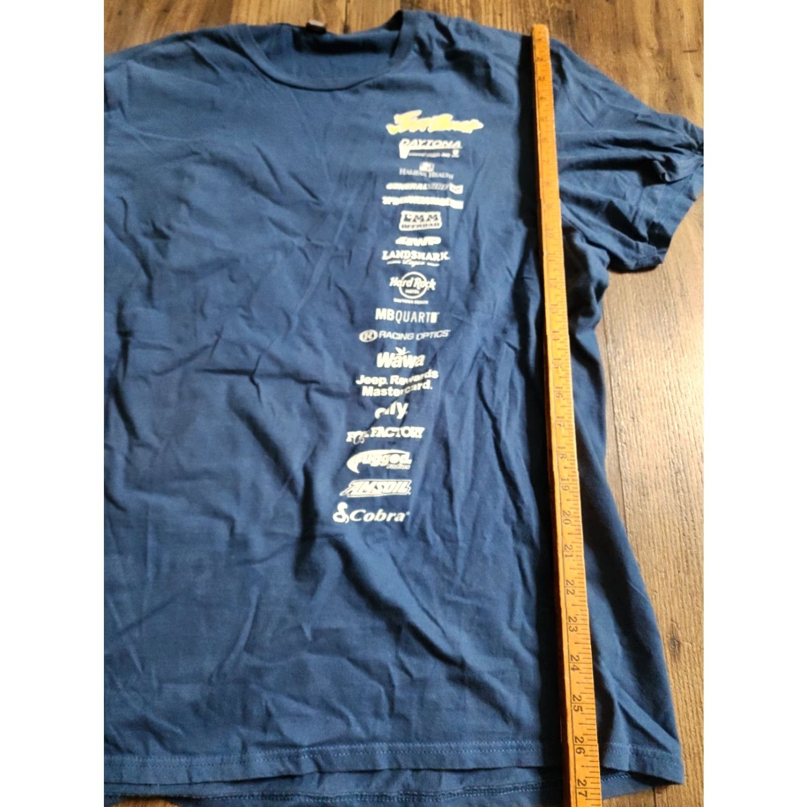 Vintage Women’s 2XL Jeep Beach 2023 Daytona Double Sided T Shirt Size XXL / US 16-18 / IT 52-54 - 2 Thumbnail