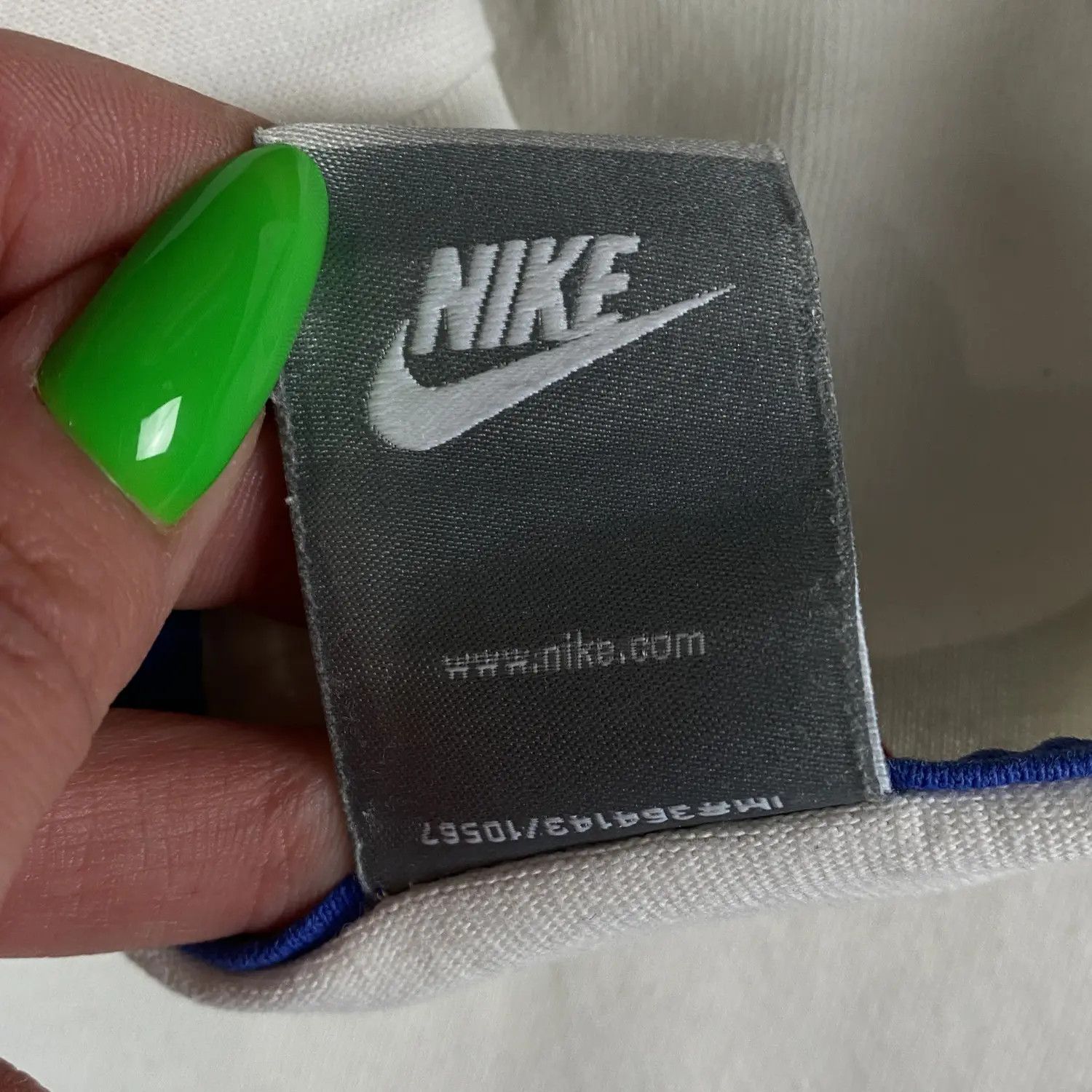Nike Mens T-Shirt Short Sleeve Nike France 22 Vintage Size M Size US M / EU 48-50 / 2 - 8 Thumbnail