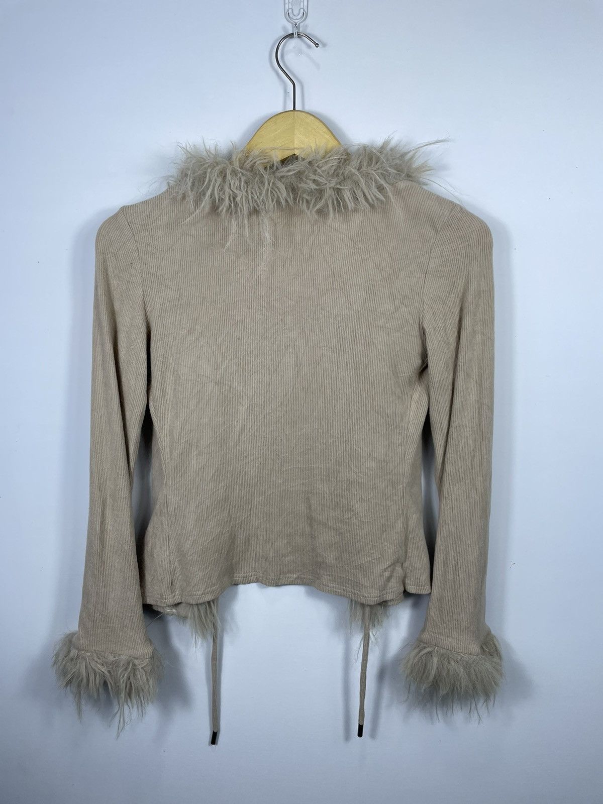 Japanese Brand Japanese Fur cardigan sweater ifsixwasnine lgb style Size US S / EU 44-46 / 1 - 3 Thumbnail