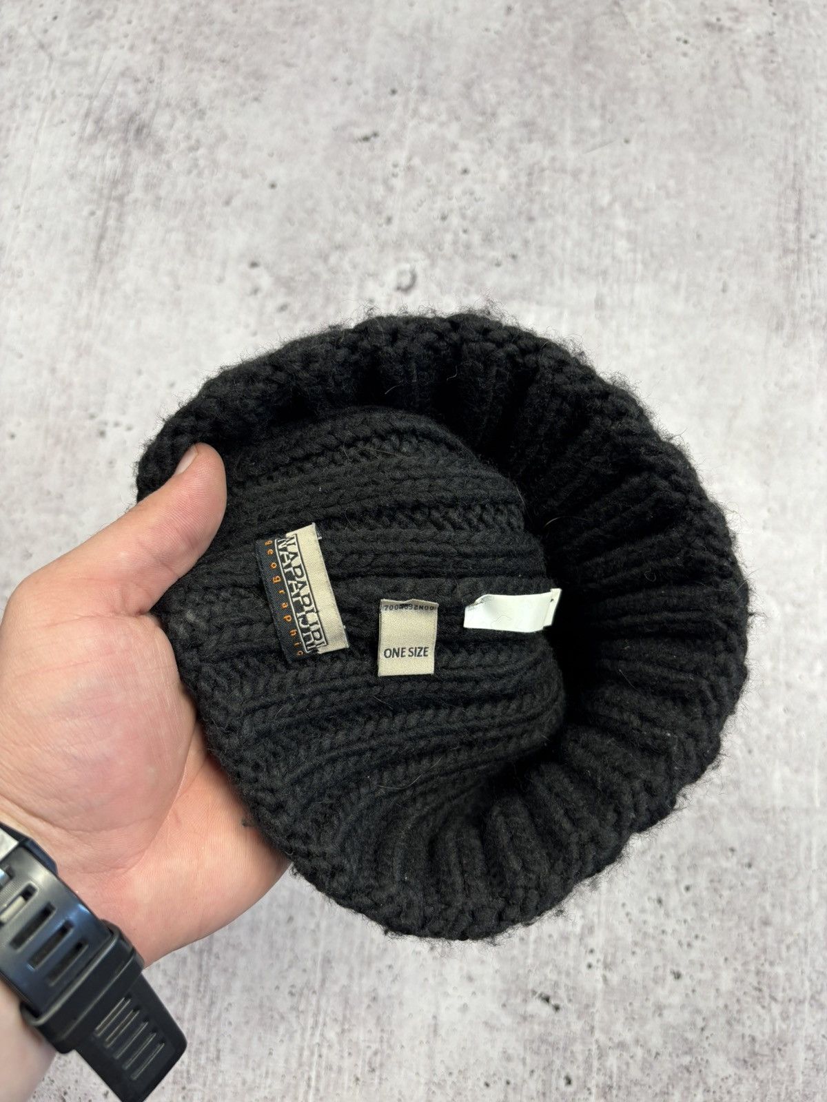 Napapijri Napapijri one size hat Size ONE SIZE - 3 Thumbnail