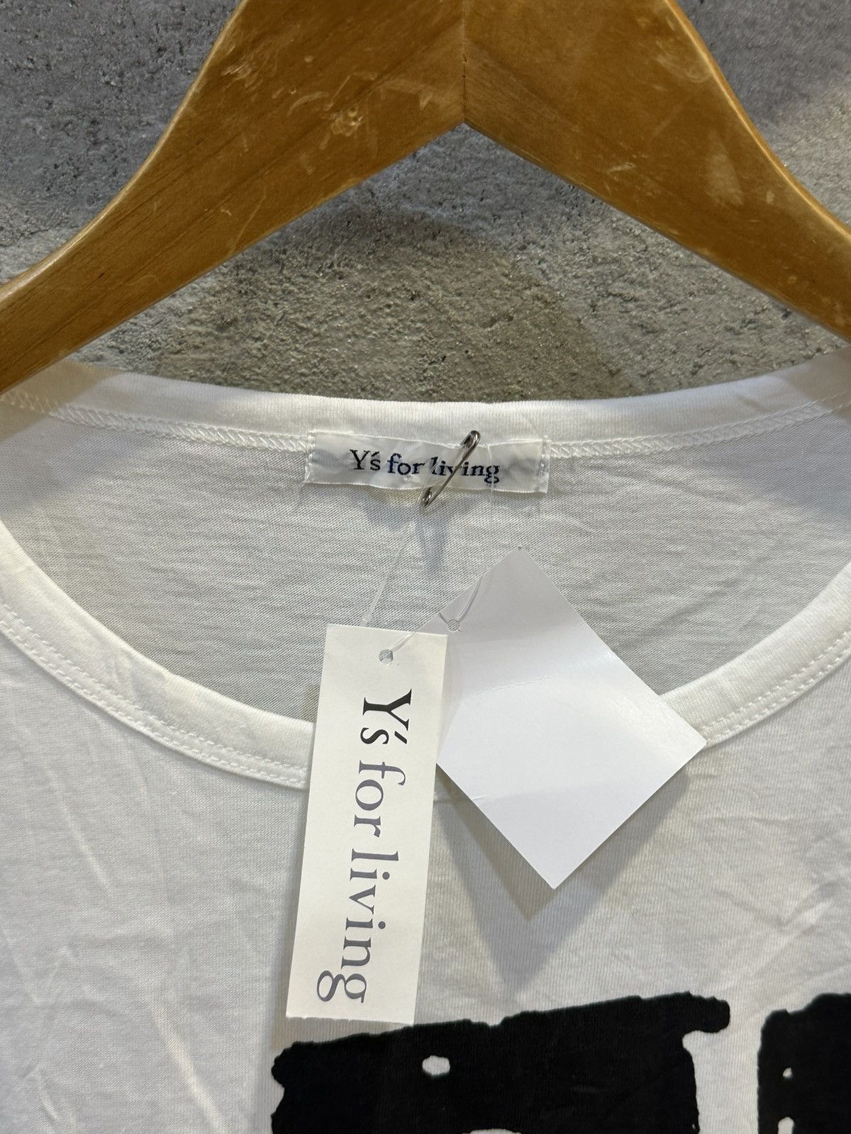 Yohji Yamamoto Yohji Yamamoto Y’s For Living Art Boxy Shirt (NWT) Size US L / EU 52-54 / 3 - 2 Thumbnail