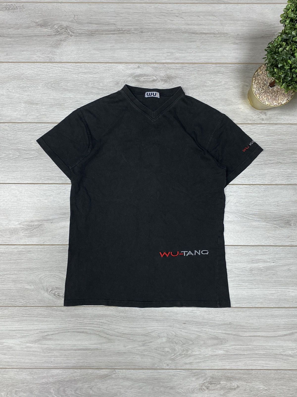 Wu-Tang Clan Wu Tang vintage big logo t-shirt faded Size US M / EU 48-50 / 2 - 2 Thumbnail