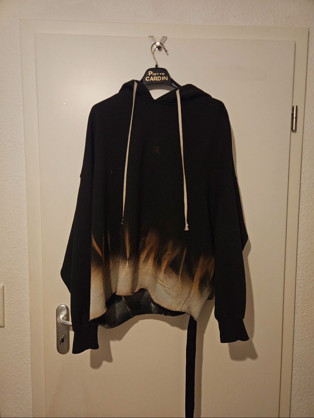 Rick Owens × Rick Owens Drkshdw DRKSHDW FW24 PORTERVILLE PULLOVER HOODIE Size US M / EU 48-50 / 2 - 1 Thumbnail