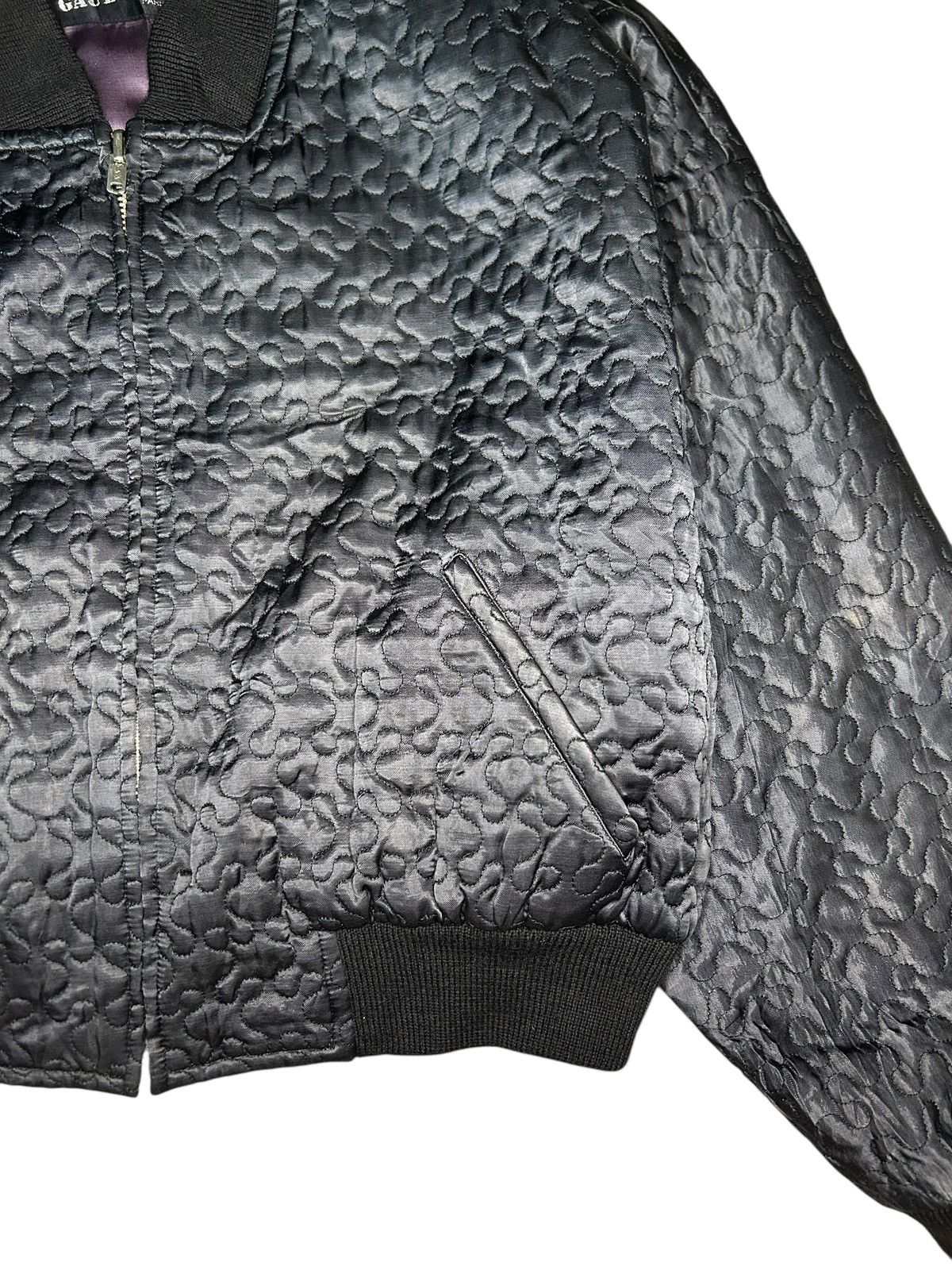 Jean Paul Gaultier Reversible Crop Bomber Size M / US 6-8 / IT 42-44 - 7 Thumbnail