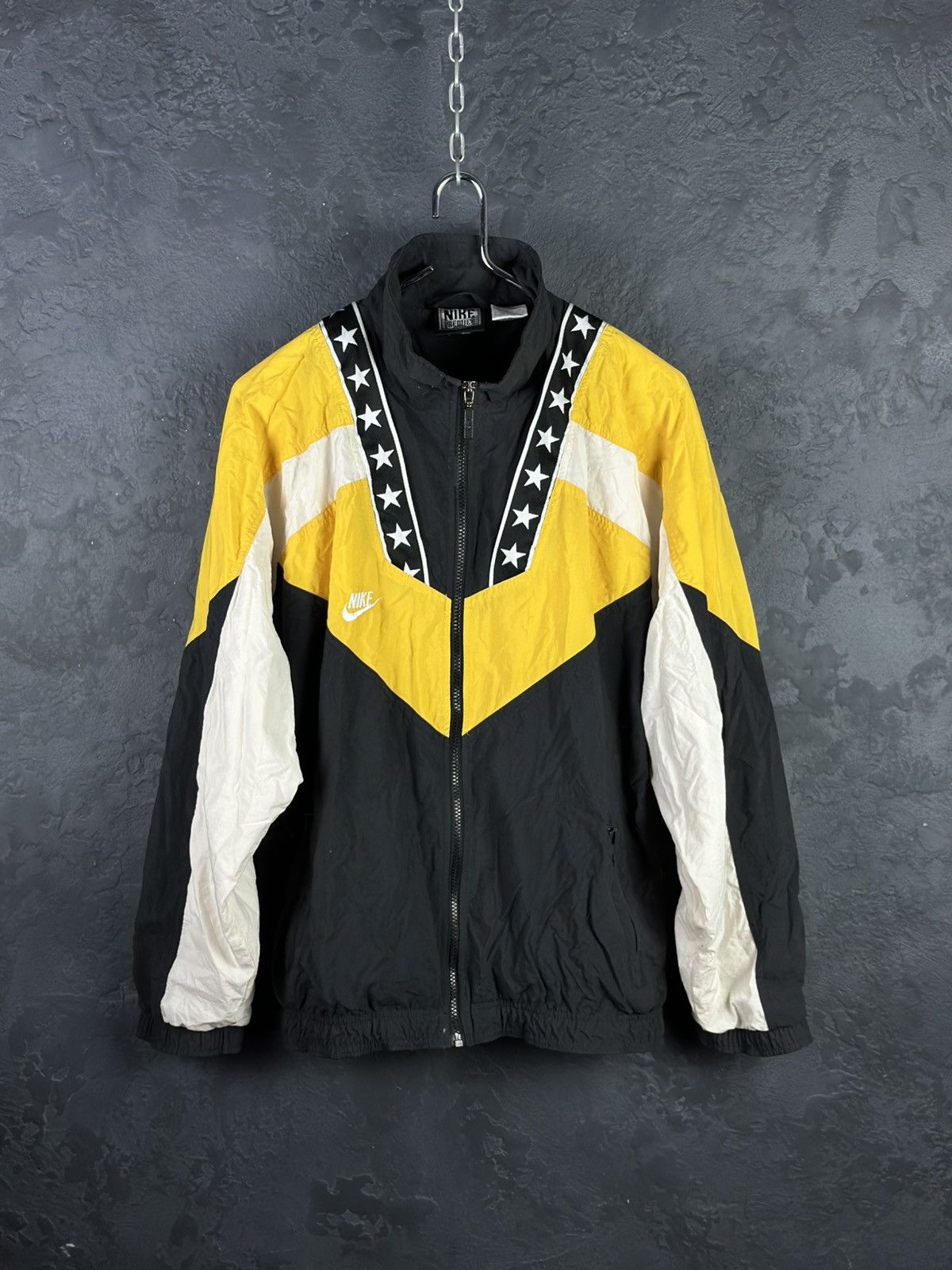Nike × Vintage Nike Premier Vintage y2k Big Logo Swoosh Light Track Jacket Size US M / EU 48-50 / 2 - 1 Thumbnail