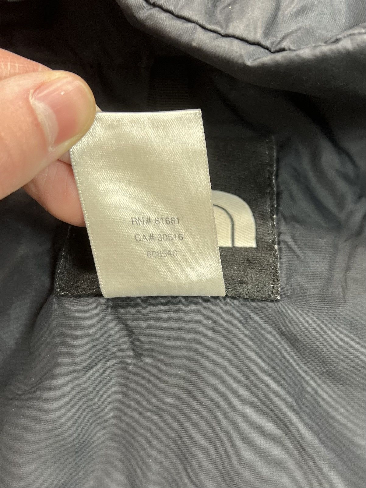 The North Face × Vintage Jacket The North Face TNF Nupste vintage 90’s zipped Size US L / EU 52-54 / 3 - 4 Thumbnail
