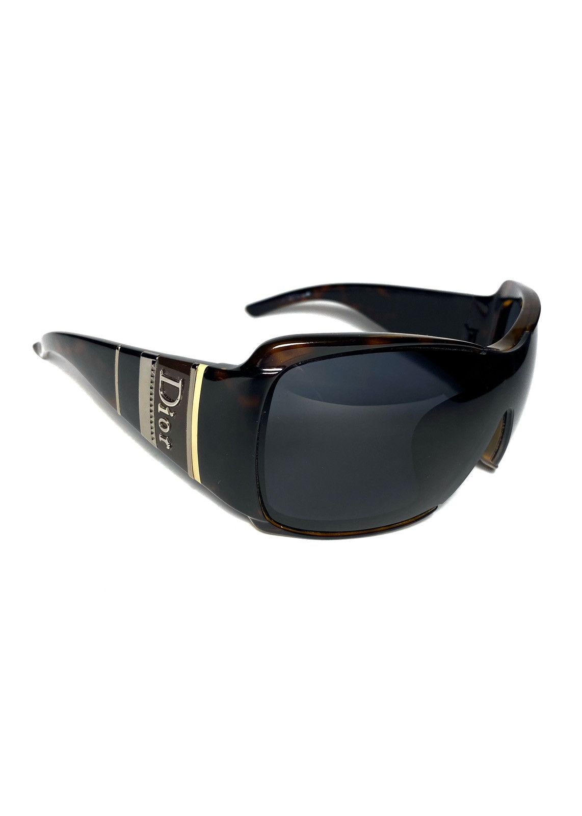 Dior Silver Logo Vintage Dior Sunglasses Size ONE SIZE - 3 Thumbnail