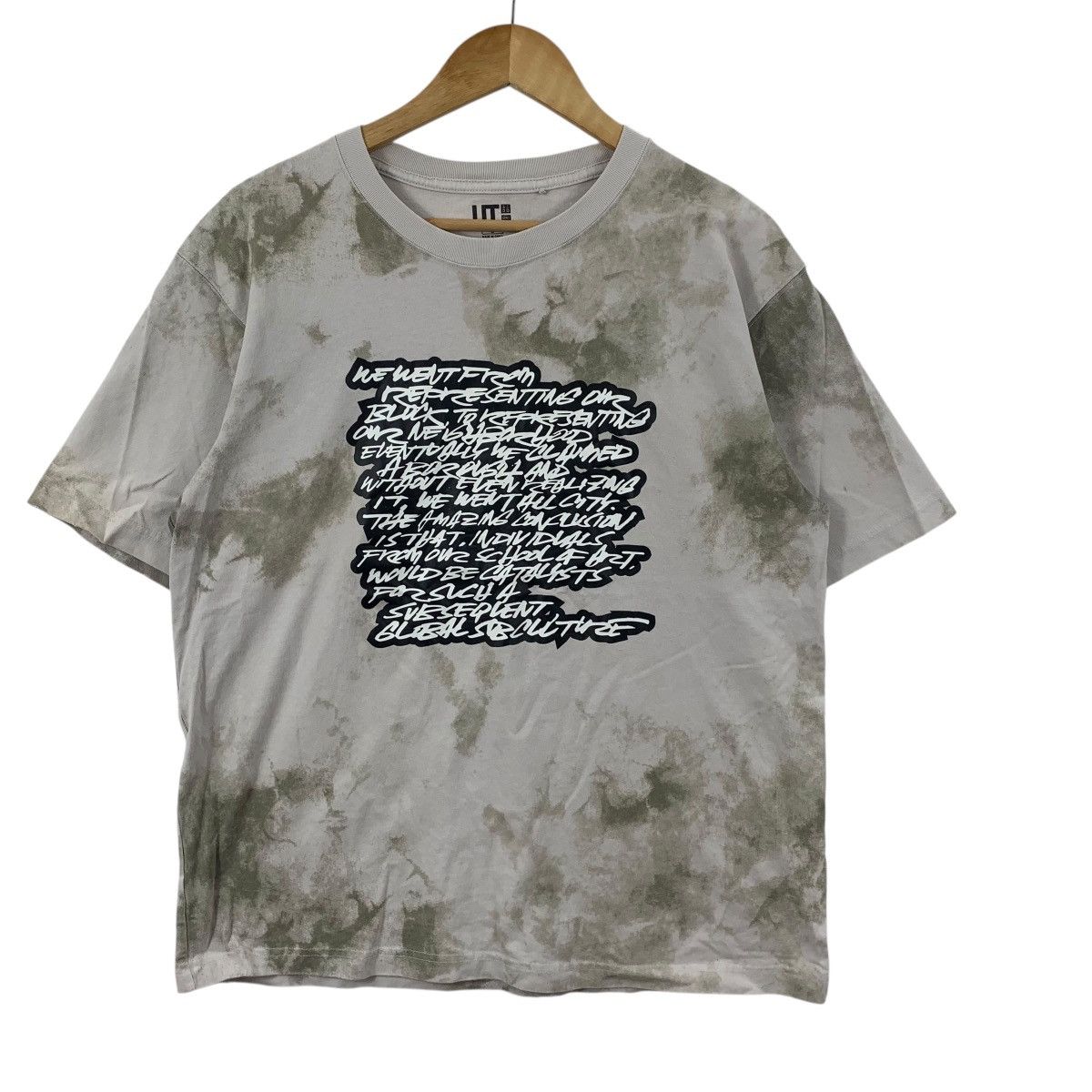 Uniqlo FUTURA LABORATORIES x UNIQLO First Camo Graffiti Tee Shirt Size US L / EU 52-54 / 3 - 5 Thumbnail