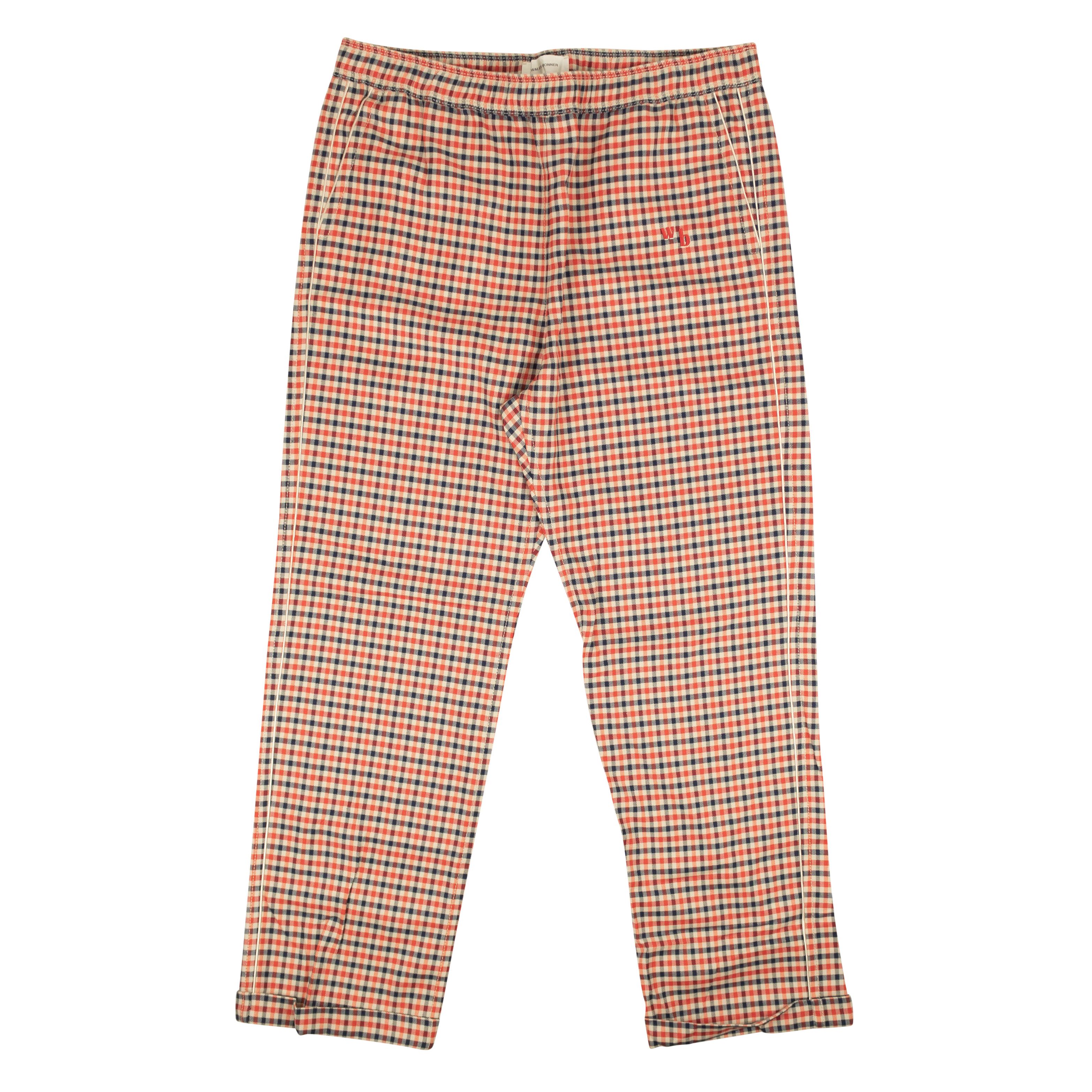 Wales Bonner PYJAMA MULTICOLORED PANTS SIZE 50 | Grailed