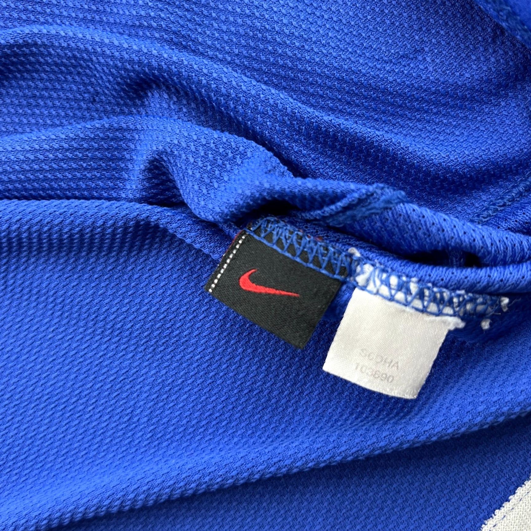 Nike Nike Brazil 2006 2007 Away Football Jersey Mens 2XL Shirt Blue Soccer Size US XXL / EU 58 / 5 - 7 Thumbnail