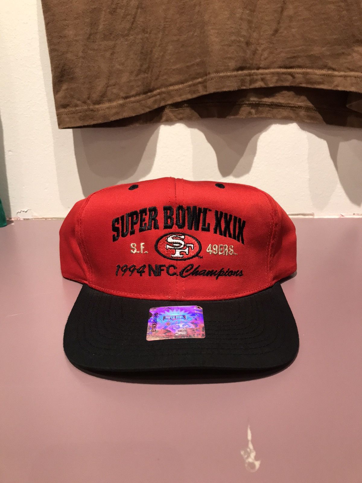 49ers super bowl champion hat