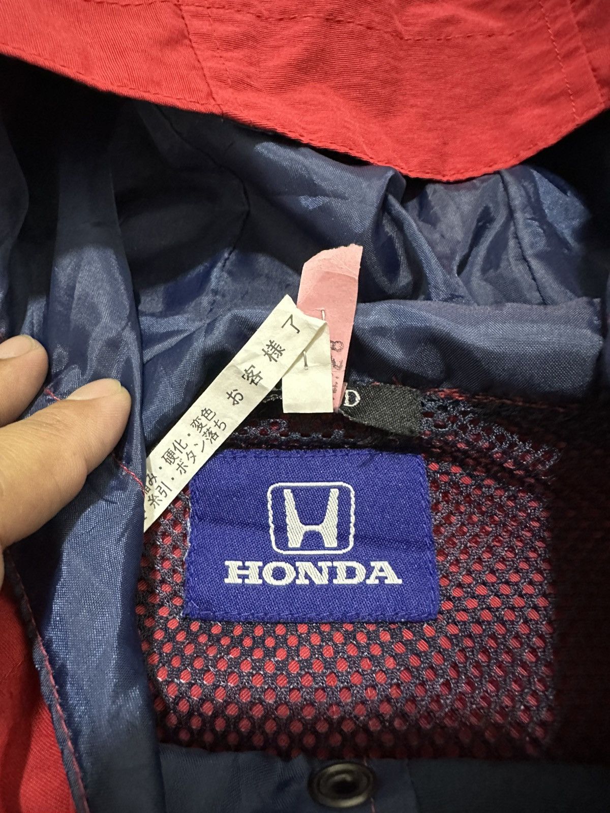 Honda × Vintage Honda Jacket Budweiser 500 Indy Car race Twin Ring Motegi Size US L / EU 52-54 / 3 - 3 Thumbnail