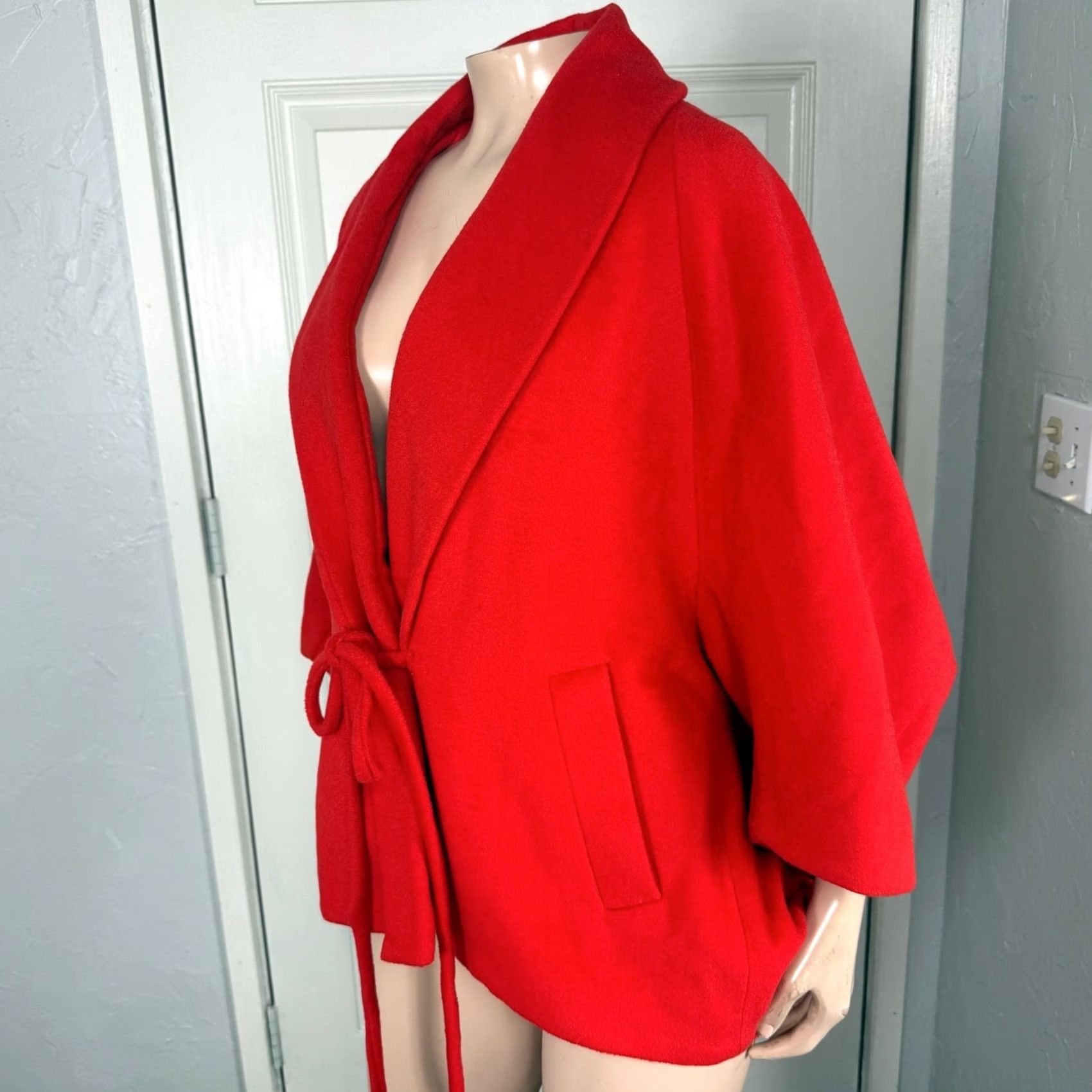 Anthropologie Anthropologie Cartonnier Women's Into The Woods Fleece Poncho Jacket Medium Size M / US 6-8 / IT 42-44 - 3 Thumbnail