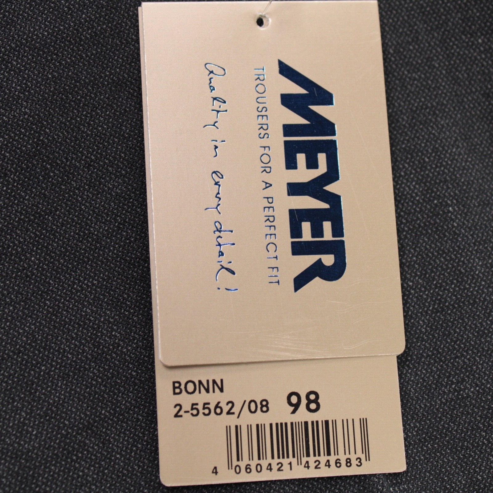Other Meyer New with tags Chinos Size 34 US In Gray Size US 34 / EU 50 - 4 Thumbnail