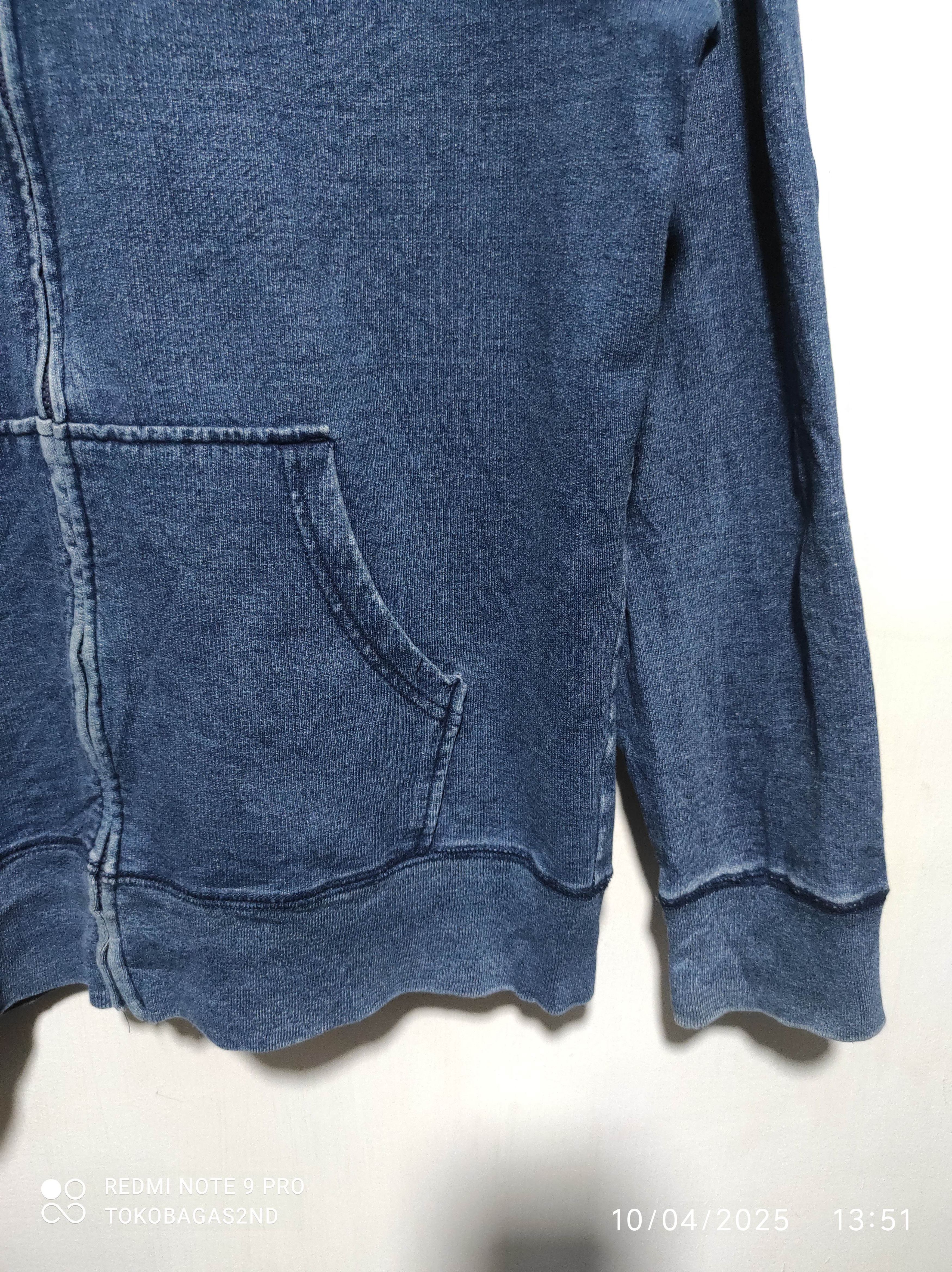 Hysteric Glamour Denim Style Clothing Fur Zip Hoodie Lgb IfSixWasNine style Size US L / EU 52-54 / 3 - 5 Thumbnail