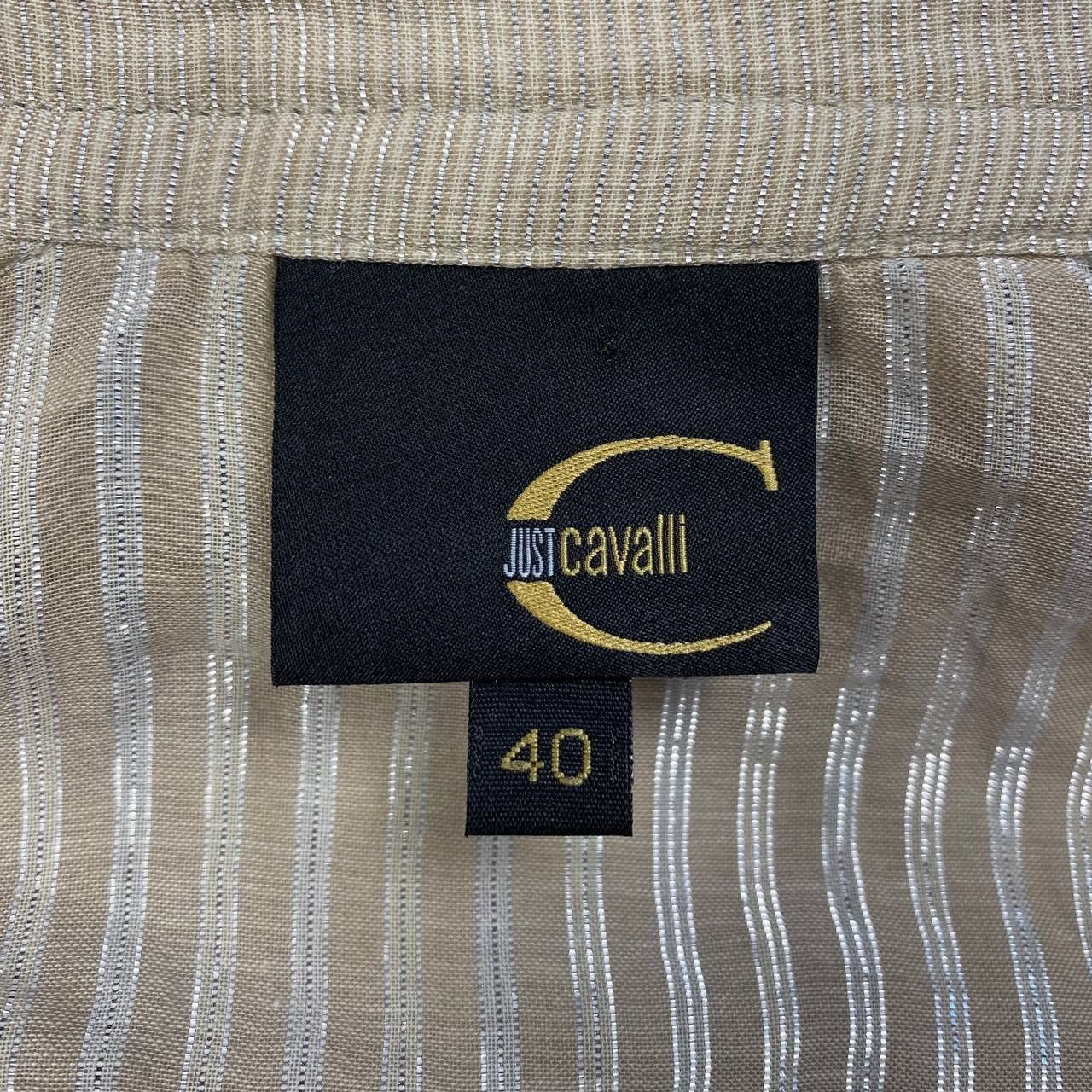 Just Cavalli ARCHIVE Just Cavalli Button Up Ruffled Blouse Size S / US 4 / IT 40 - 3 Thumbnail